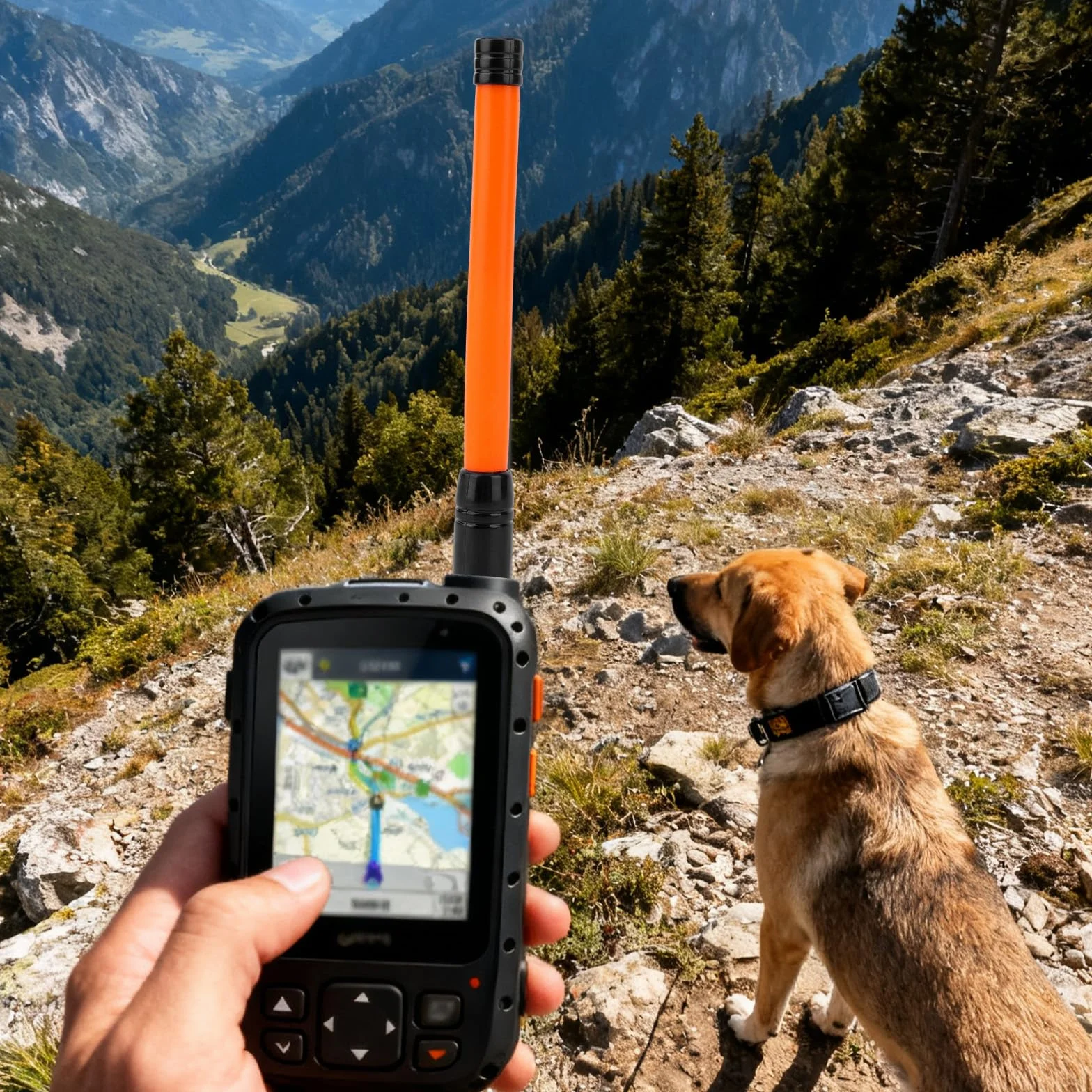 Antenna GPS Lungo Raggio Estesa Alpha 100 200 200i Astro 220 320 430, Ricevitore Flessibile per Caccia Navigazione