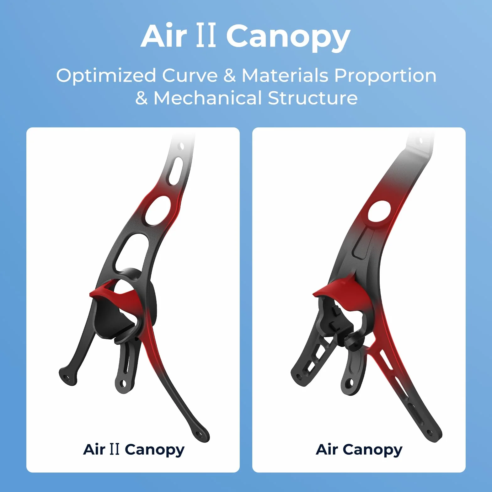 BETAFPV Air II Canopy 15°-45° Adjustable Camera Angle for 9-10mm Camera Whoop Drone