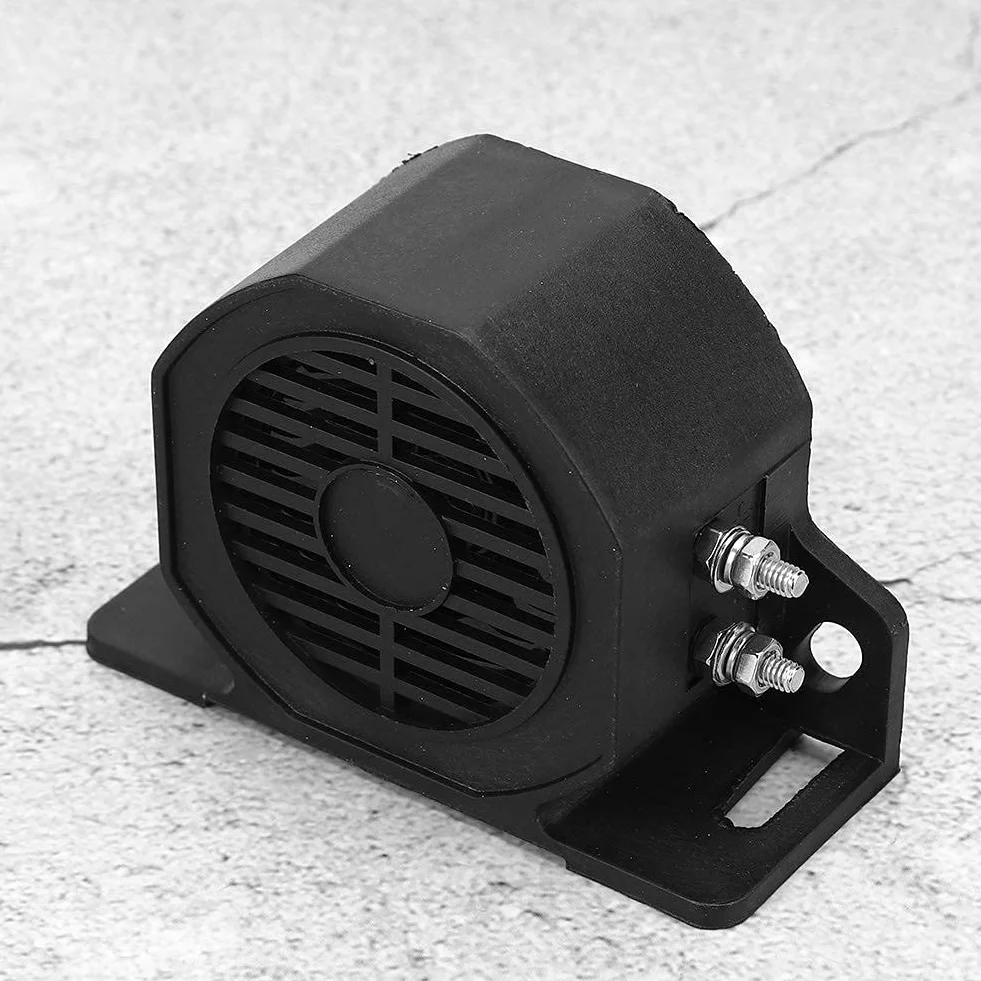 Cicalino Retromarcia Allarme impermeabile universale 82-102db 12-24V senza magnete