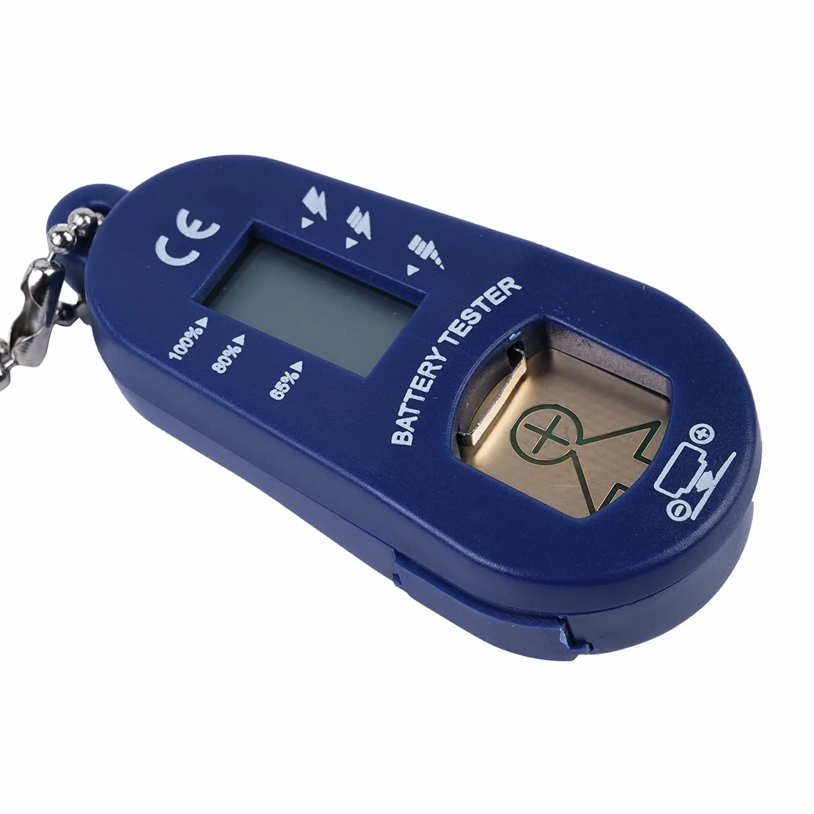 Sarini Tester per batterie per apparecchi acustici Portatile