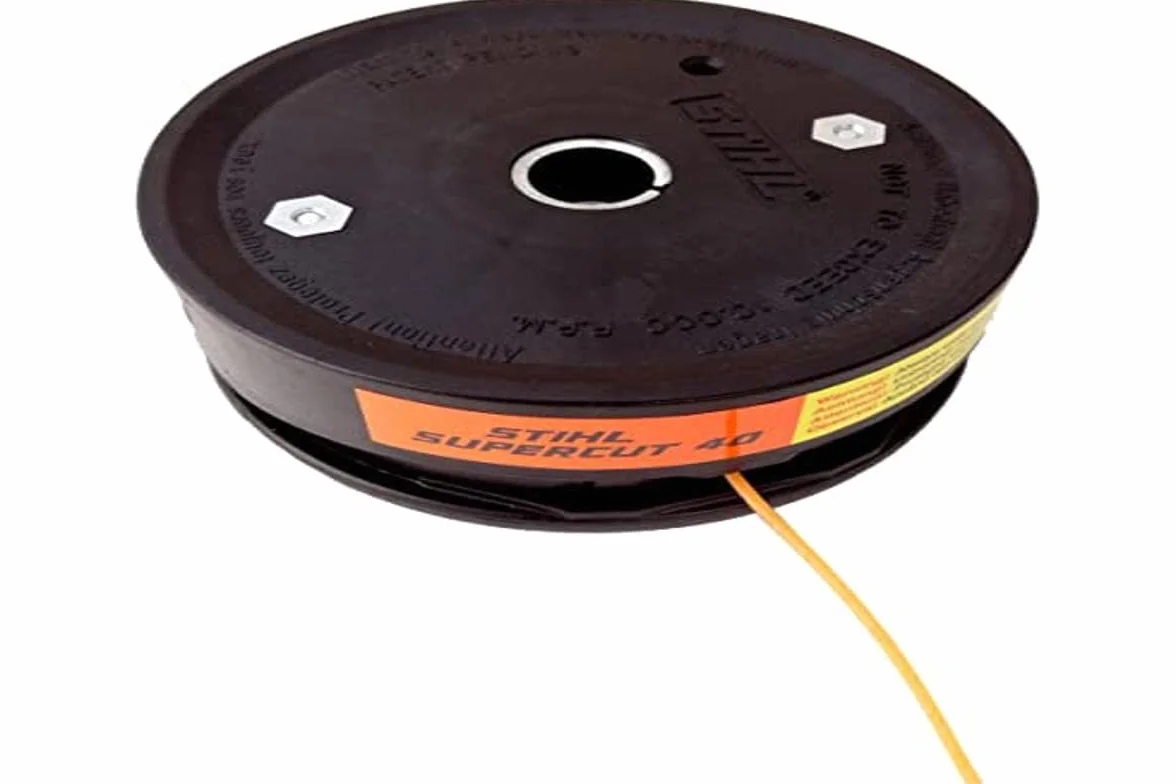 Stihl Testina per Tosaerba SuperCut 40-2 4003 710 2140, Colore Nero