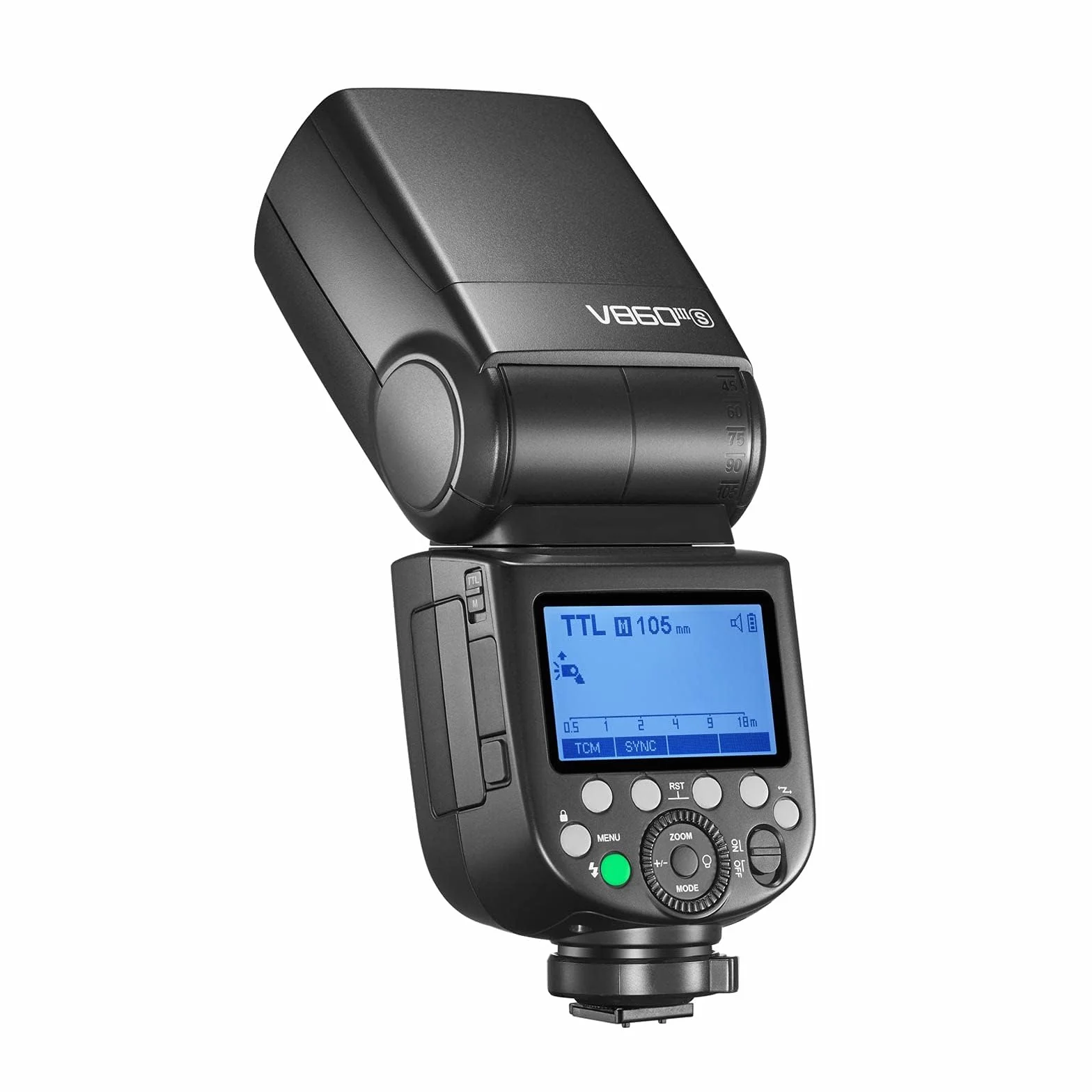 Godox V860III-S TTL GN60 1/8000 Speedlight Batteria agli ioni di litio 2600mAh Flash Sony