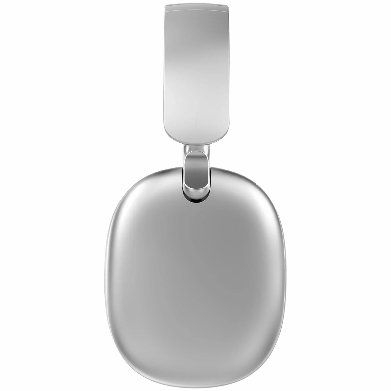 Cuffie Wireless Bluetooth con Cancellazione Attiva del Rumore, Over Ear Piegevoli, Bassi Comfort, Microfono Argento C6