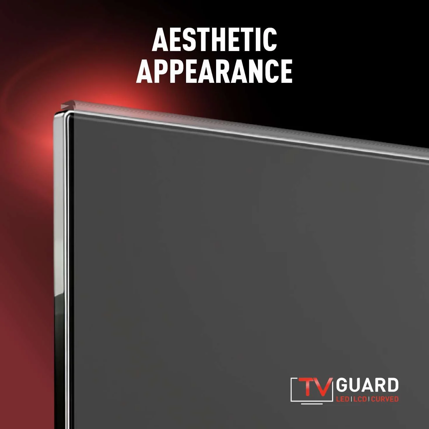 Protezione schermo TV Guard 100 pulgate Luce blu resistente ai raggi ultra trasparente 65 Inches