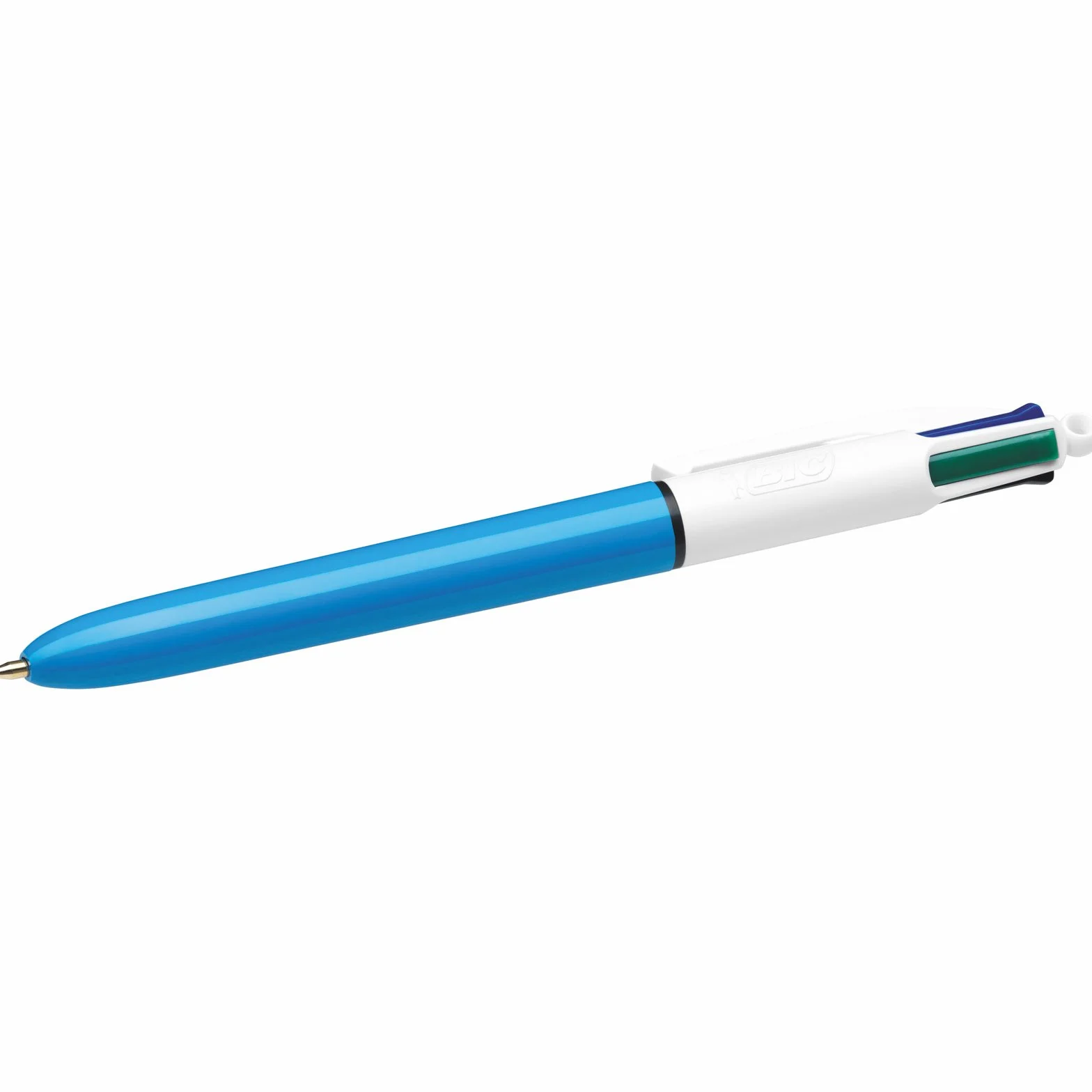 BIC 4Colori Original Penne a Sfera a Scatto Colorate Punta Media 1 mm Set 2+1 Unità