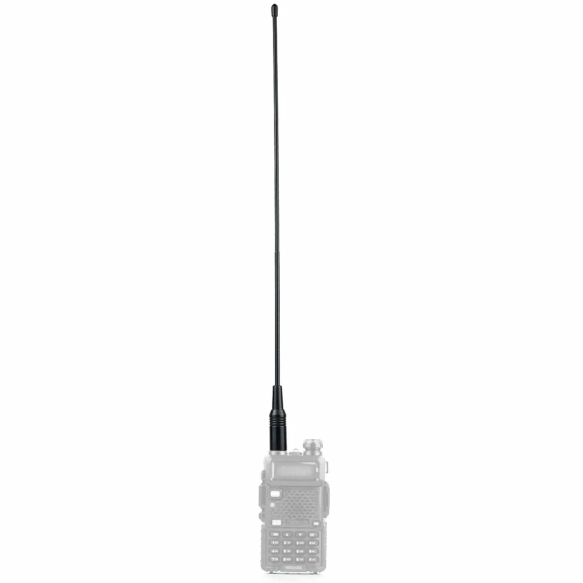 Retevis RT-771 Antenna Telescopica Flessibile SMA-F Doppia Banda 136-174 400-480MHz per Ricetrasmettitore Palmare