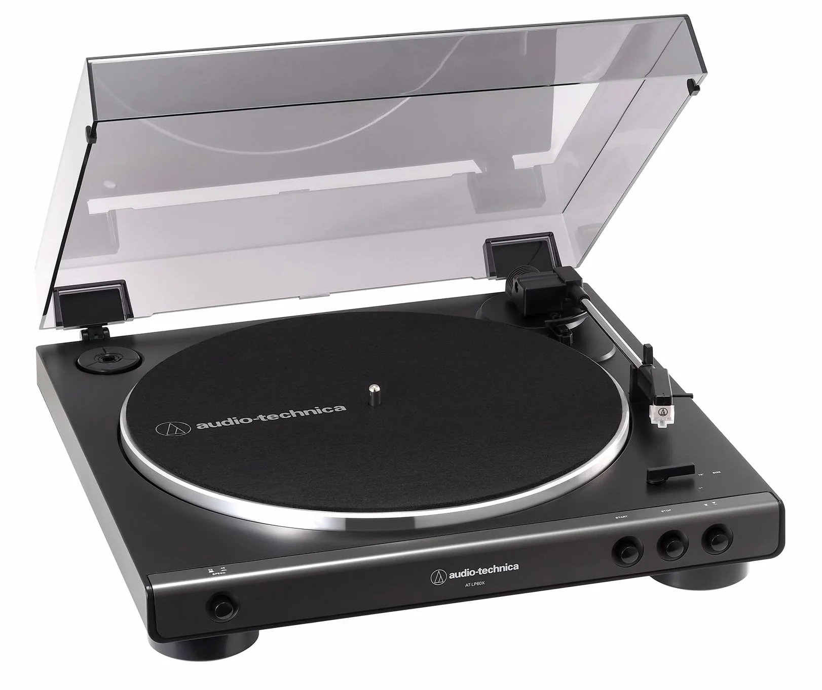 Audio-Technica AT-LP60XBK Giradischi Automatico a Cinghia