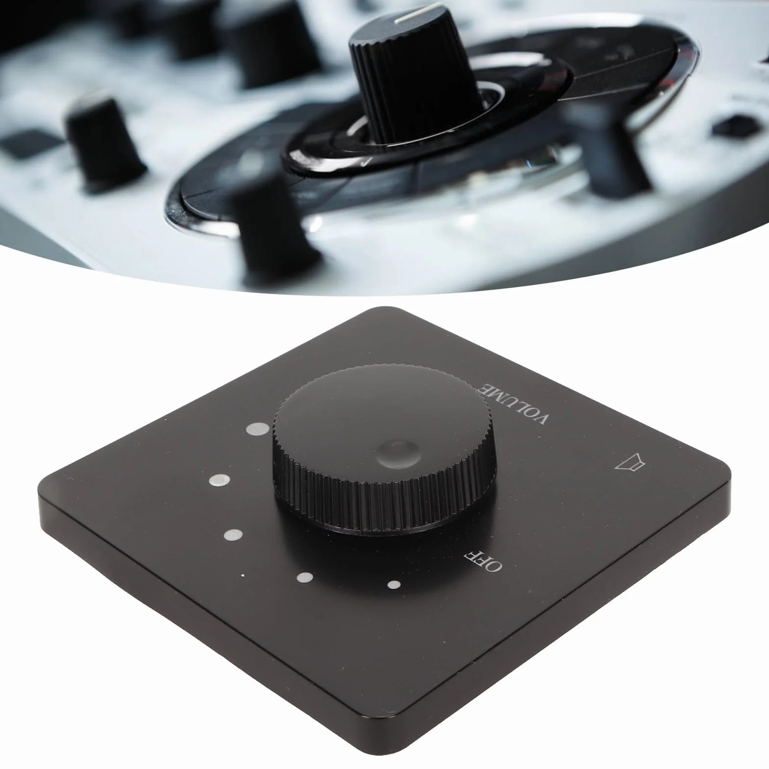 Yosoo Health Gear Controller Volume 50 W Montato a Parete 5 Marce per Altoparlanti Domestici