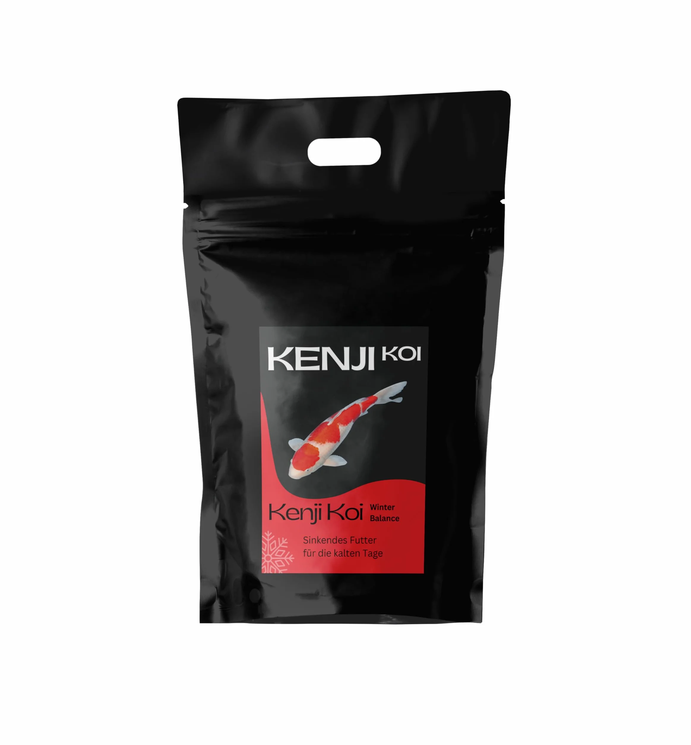 Inverno Balance 5 kg 6 mm – Mangime Koi affondante invernale – Mangime Koi per la primavera, l'autunno, l'inverno | KENJI KOI mangime invernale – mangime affondante per pesci