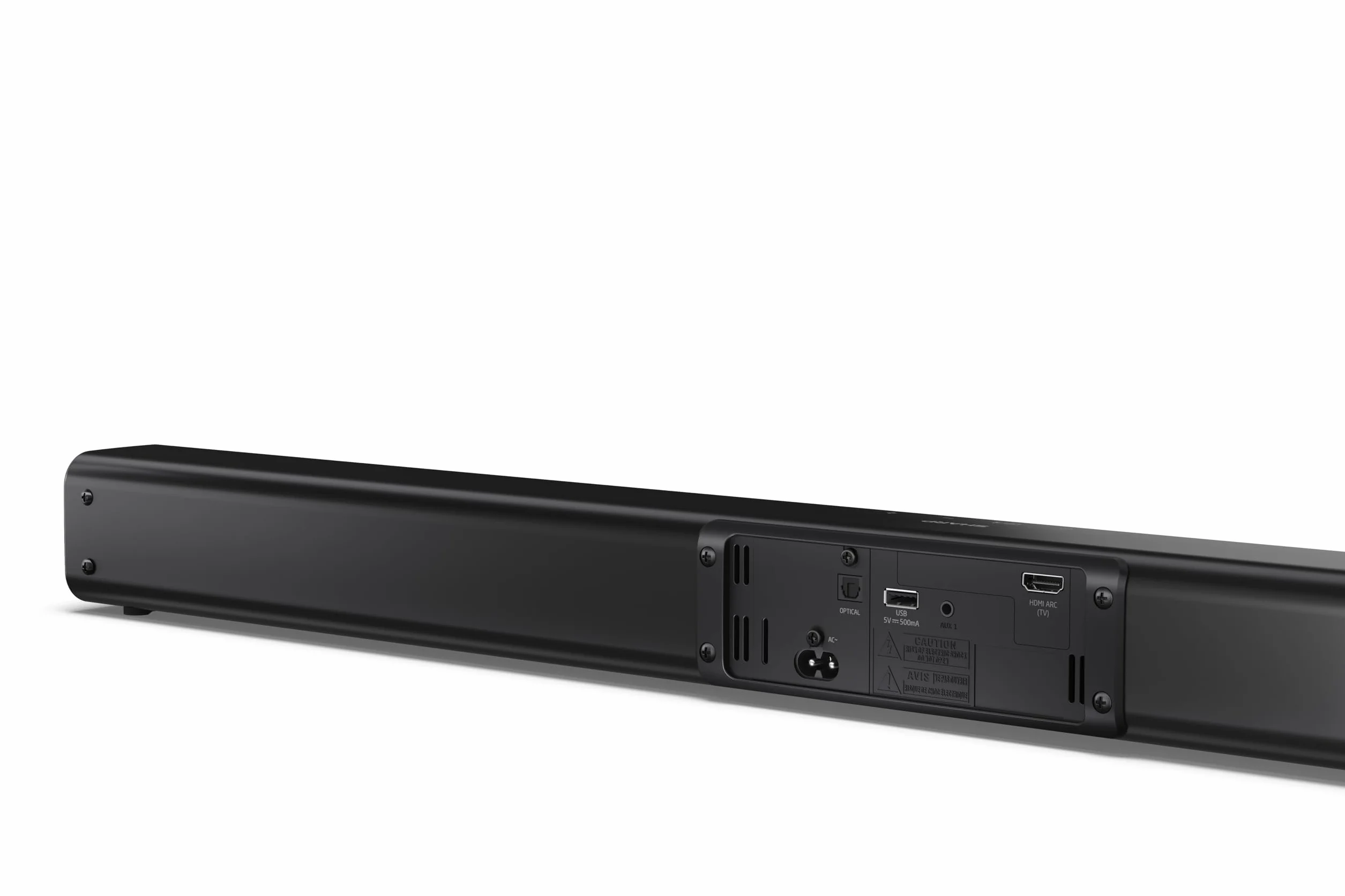 Sharp HT-SB145 Soundbar 150W Bluetooth 5.3 HDMI ARC Roku TV Ready Nera