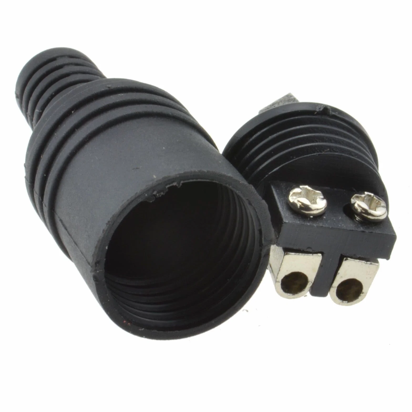 kenable 2 Pin DIN Spina Speaker HiFi Connettore Avvitare Terminali Strain 2 Pack