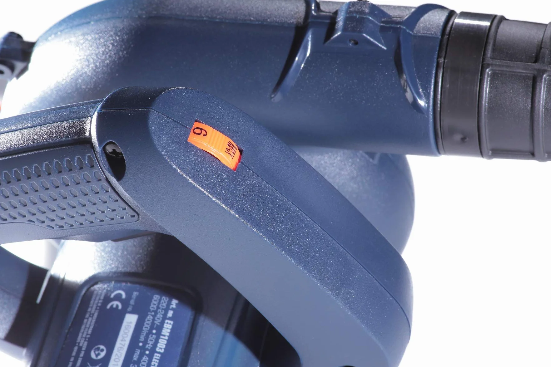 FERM Soffiatore elettrico 400W con tubo dell'aria rimovibile. Velocità variabile. Cavo di alimentazione di 3 m