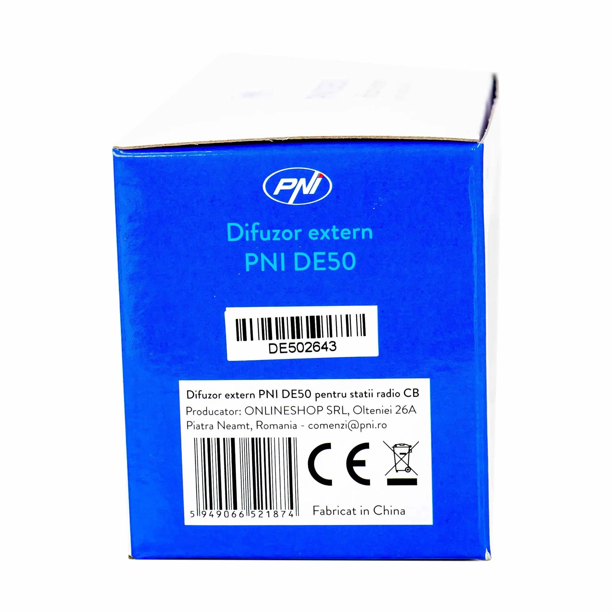 Altoparlante esterno PNI DE50 per CB radio 3,5 mm