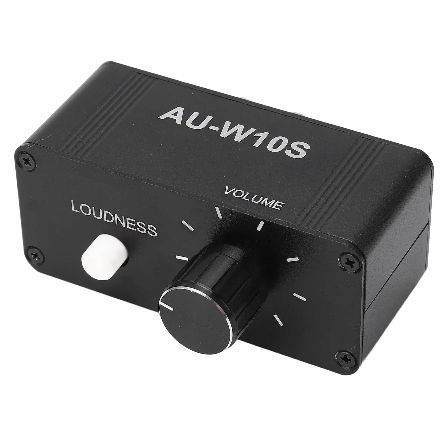 Mini Stereo Audio Preamplificatore per Cuffie Regolatore di Volume Mixer Audio Uscita Jack 3.5mm per Club Bar