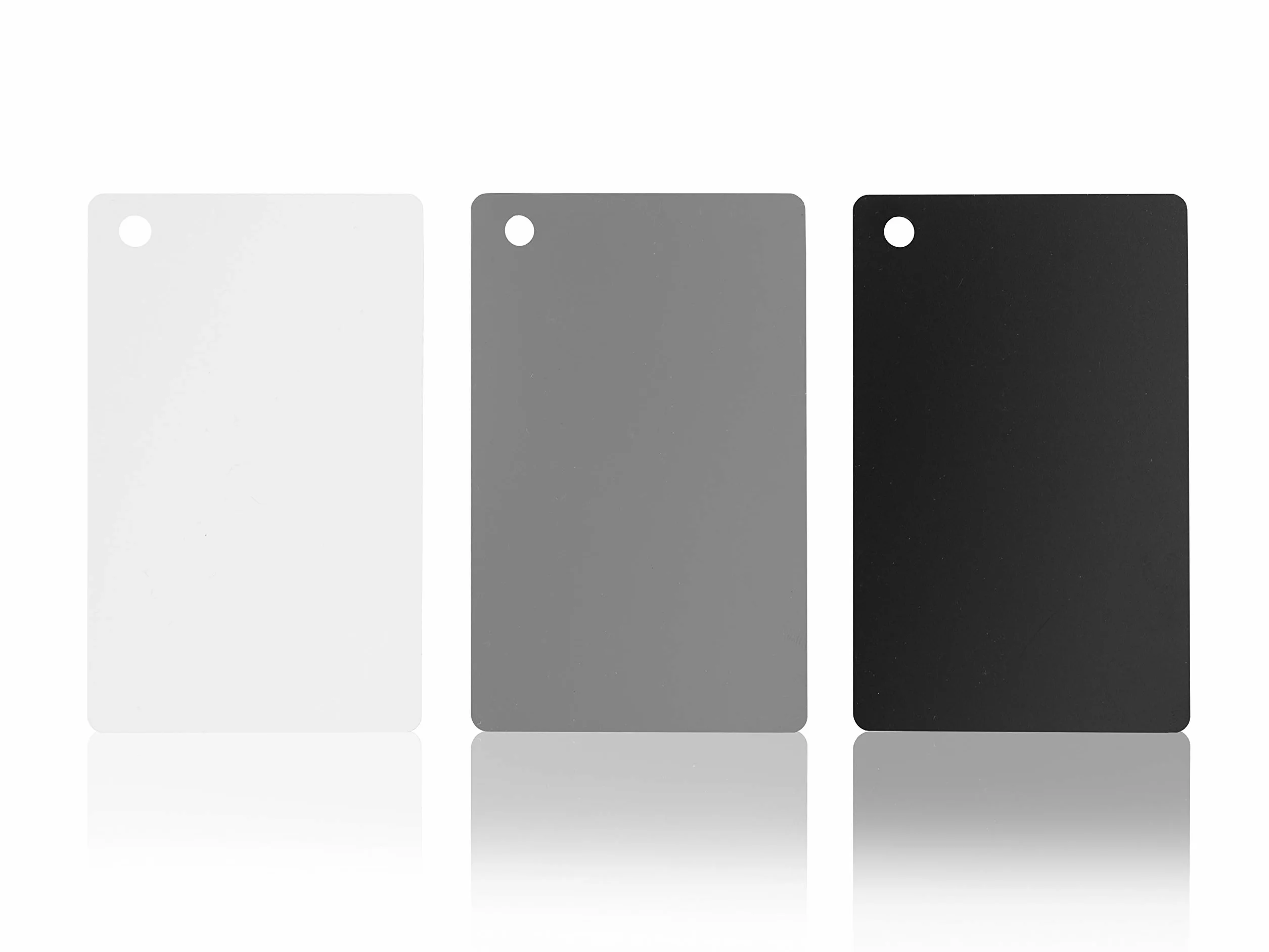 Carta Grigia 18% Grey Gray Card per Bilanciamento Bianco Manuale