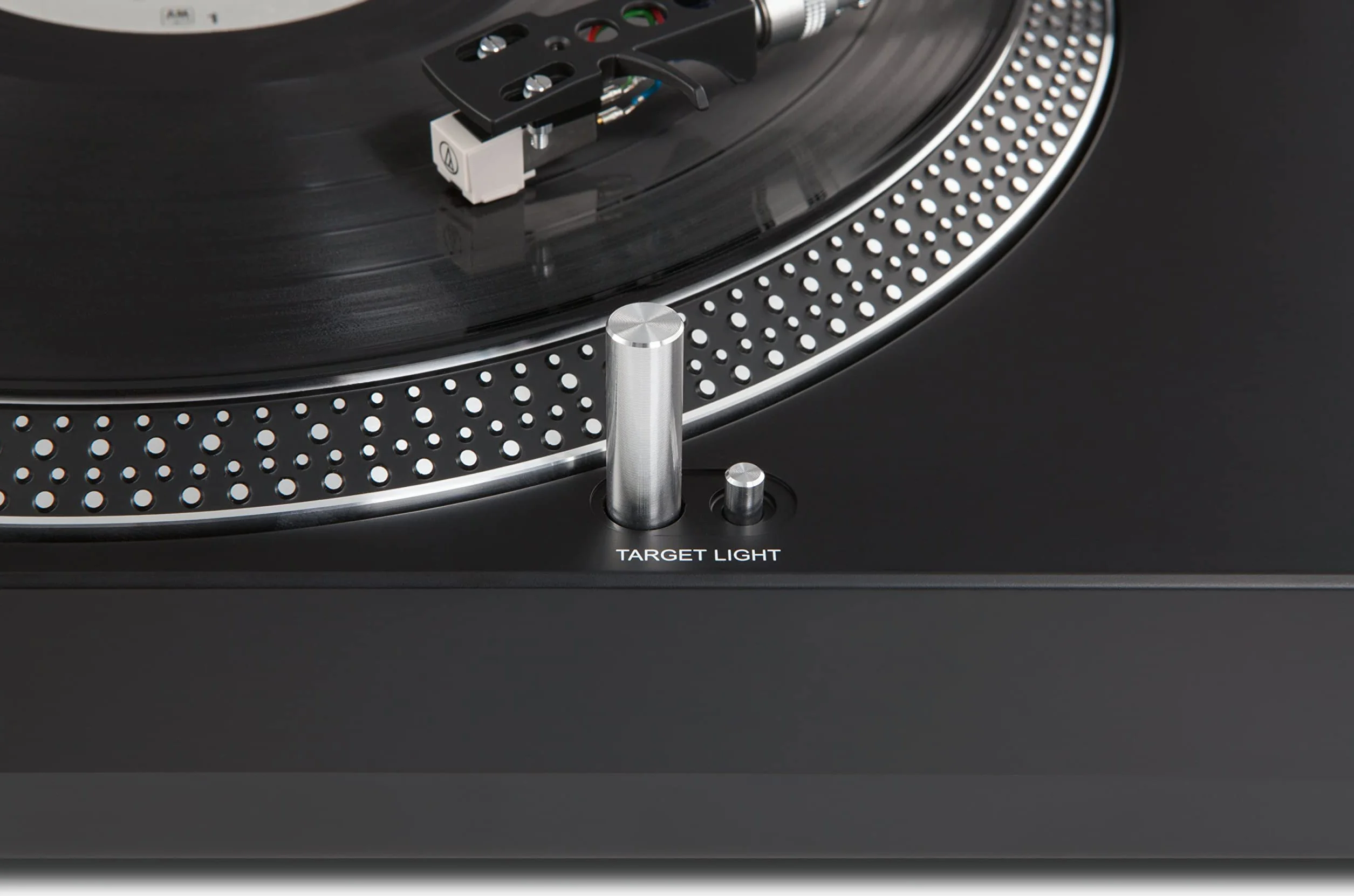 TechniSat TECHNIPLAYER LP 300 Giradischi professionale USB per DJ con funzione scratch, velocità 33/45 giri/min, azionamento diretto, nero
