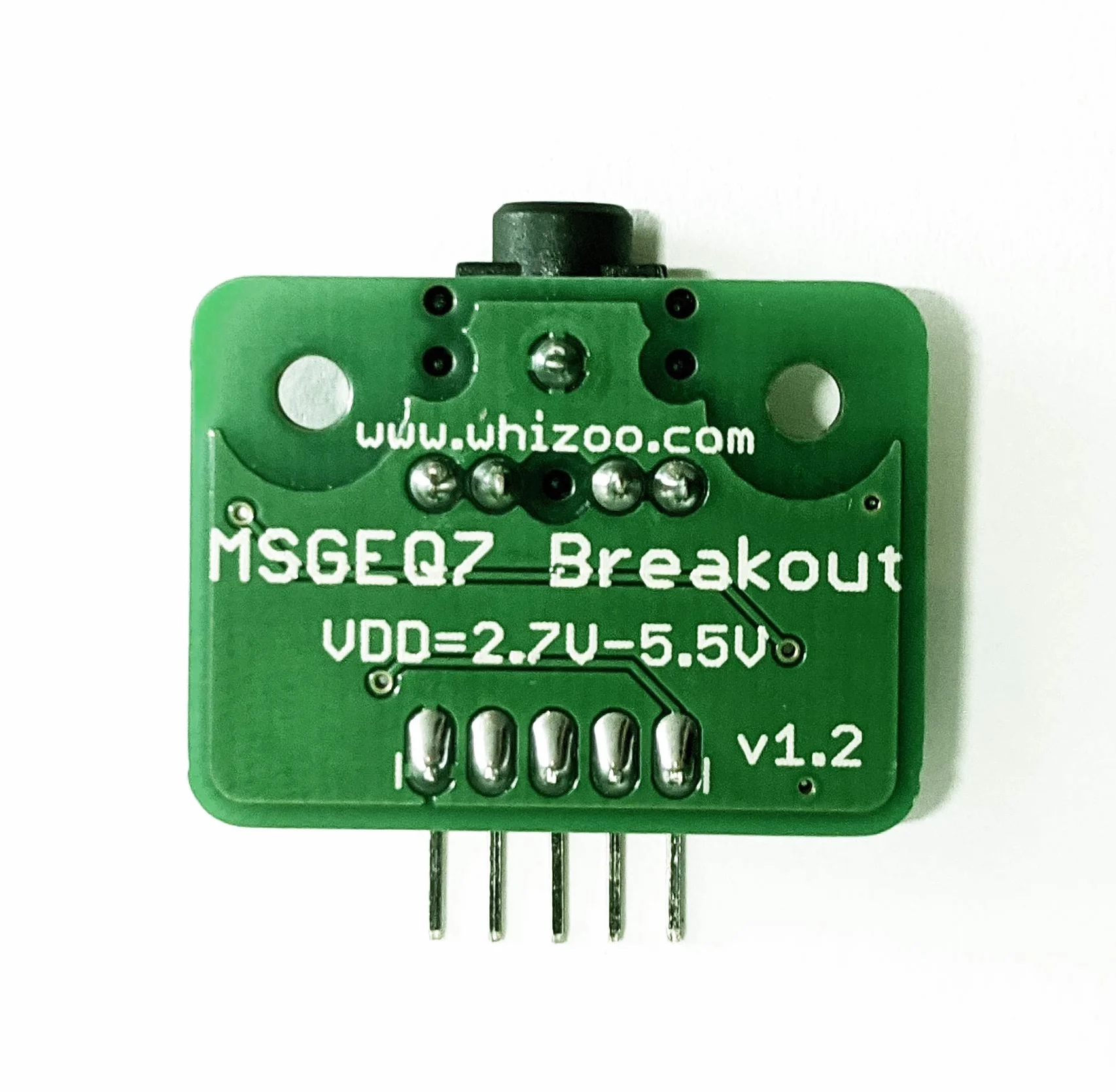MSGEQ7 Sette Band Analizzatore di spettro Breakout Board Mono/Stereo