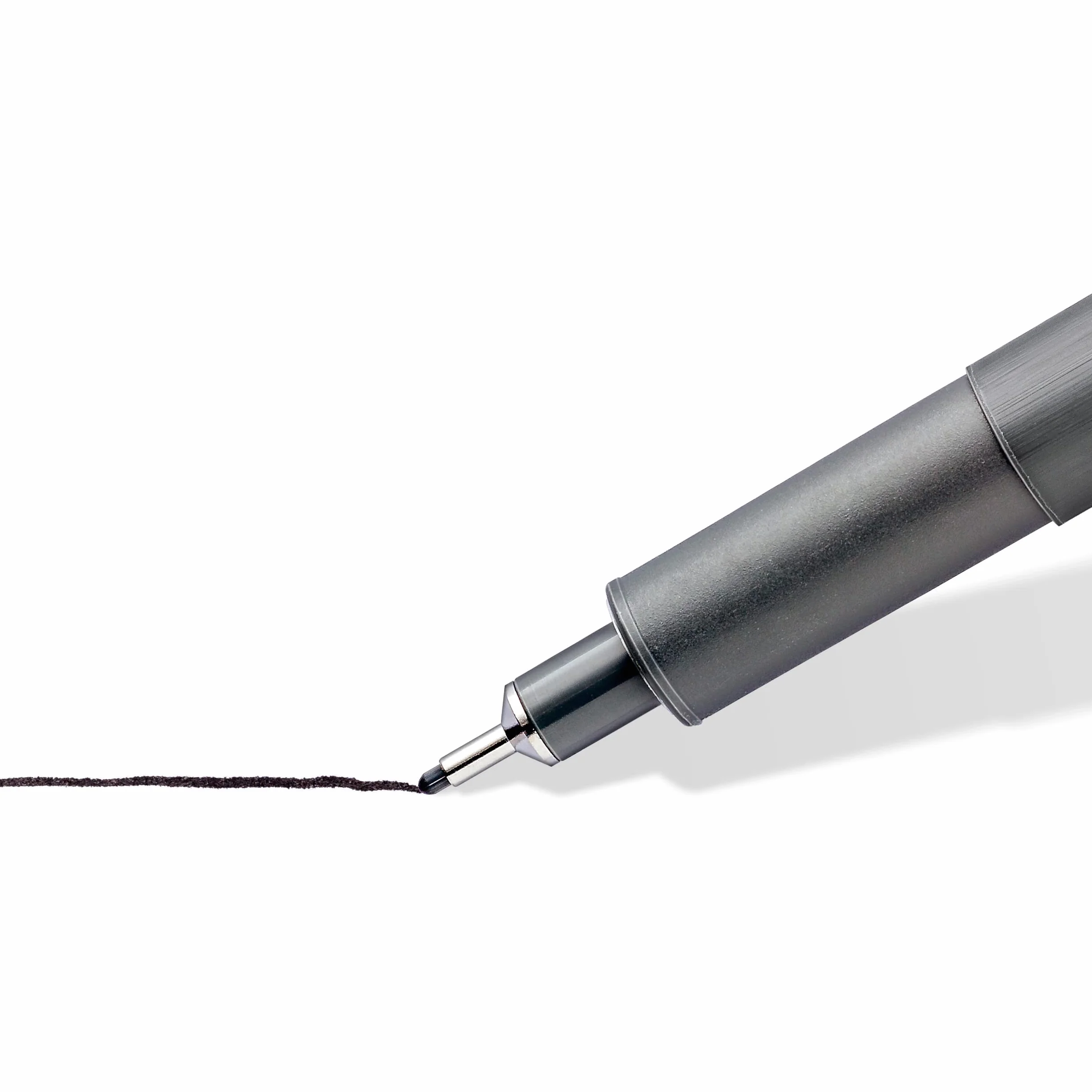 Staedtler pigment liner 5+1 Set 308 SB6P Pennarello punta fine Nero 0.05-0.8 mm 6 pz