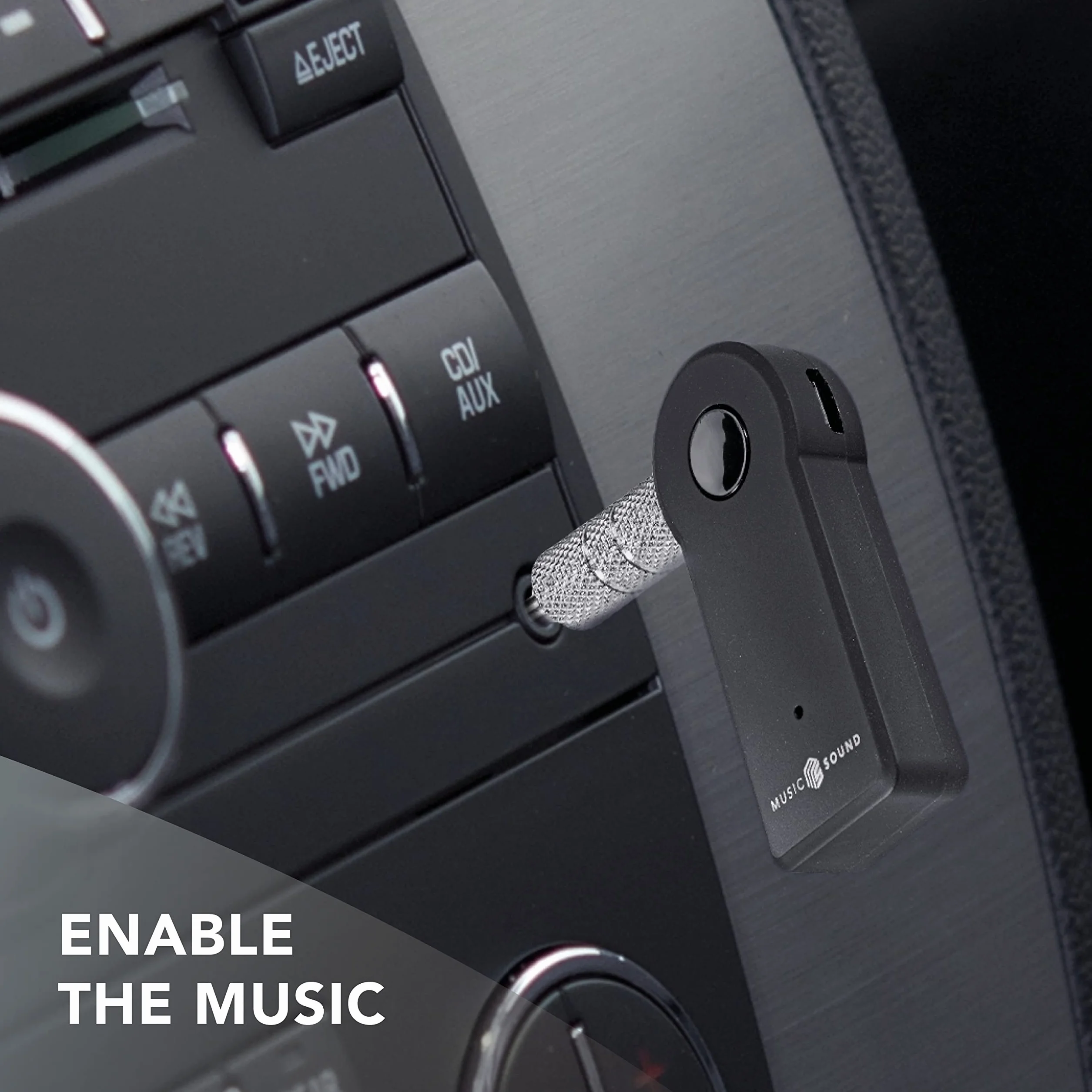 BLUETOOTH RECEIVER Universale Nero
