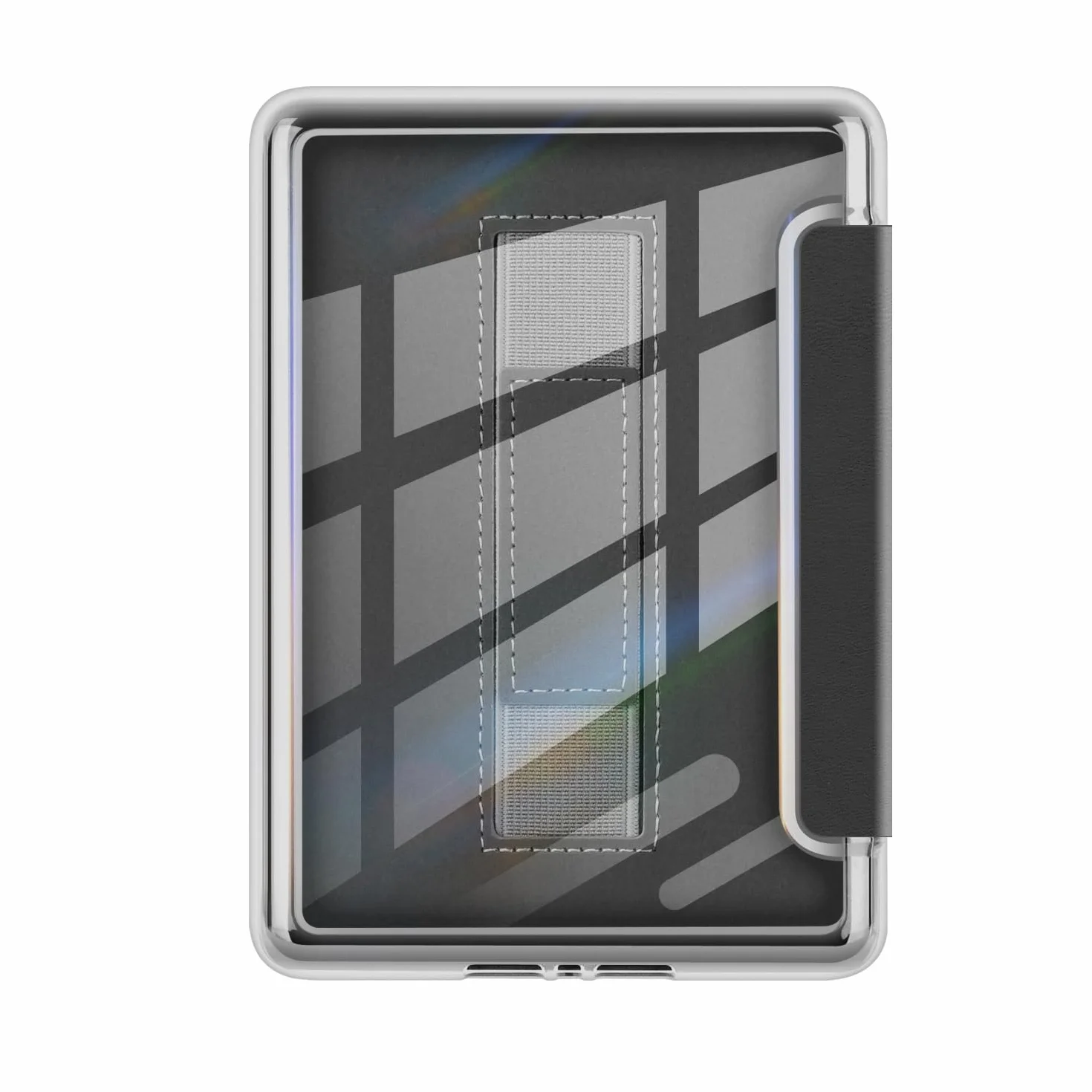 ERUNTO Custodia per Kindle Paperwhite 7" (2024) Signature Colorsoft Retro acrilico chiusura magnetica laccetto