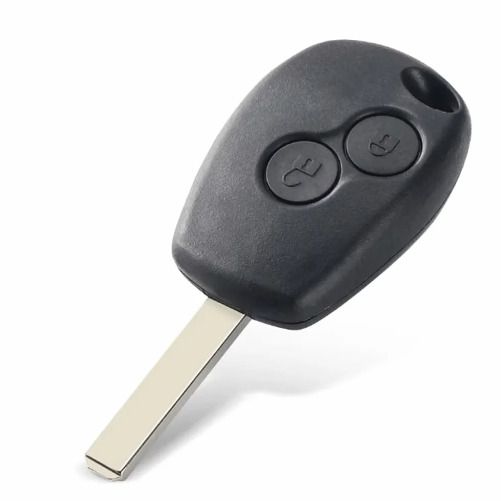 Telecomando chiave auto 433 MHz ID46 PCF7946 per Renault Trafic Duster Clio 3 Twingo Movano Dacia Logan Sandero Kangoo