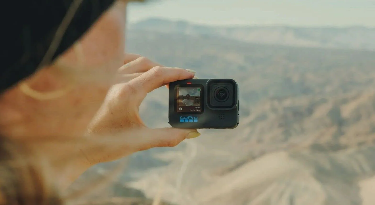 GoPro Hero 11 Black Action Camera impermeabile Ultra HD 5,3K60 27 MP 1/1,9" sensore Ricondizionato