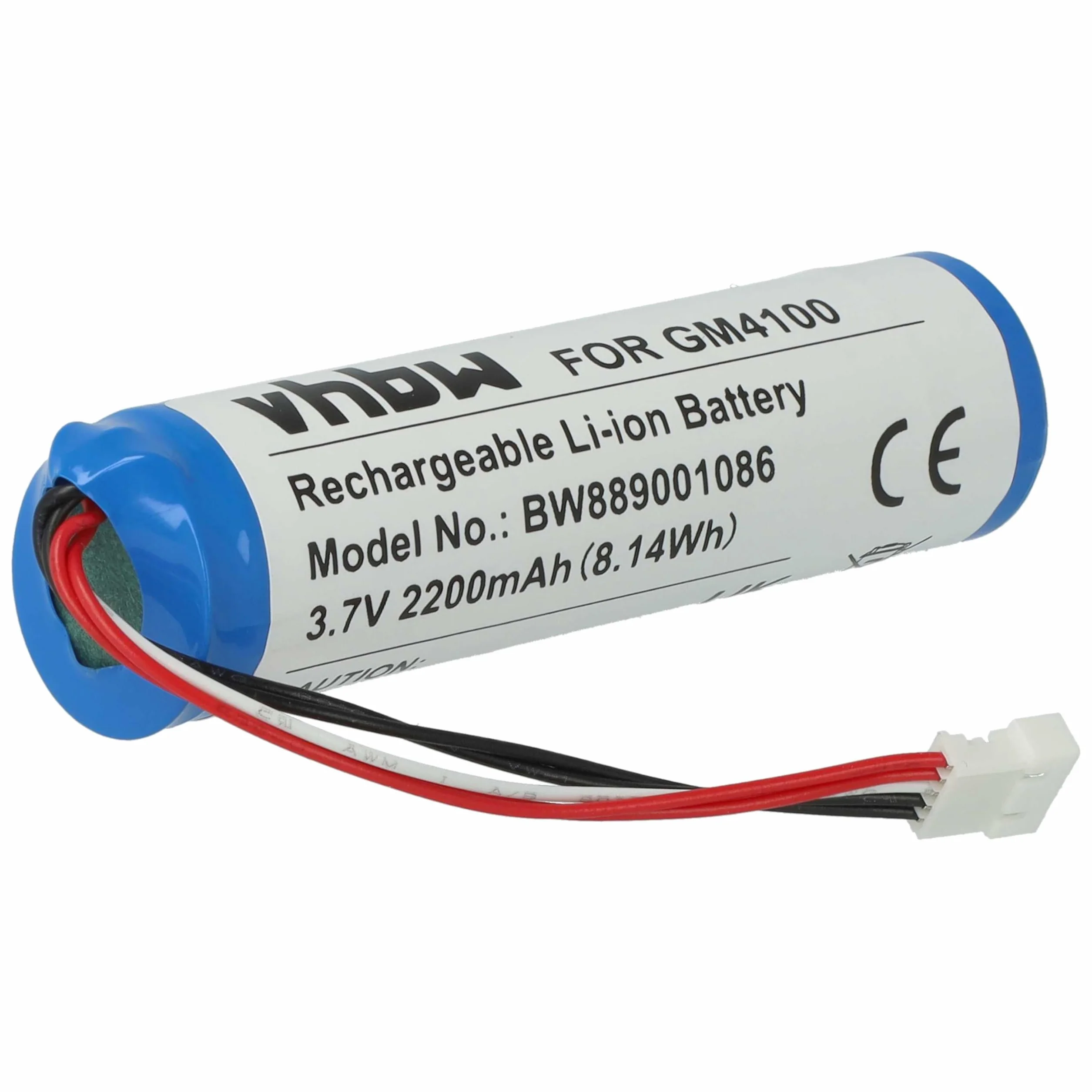 vhbw bateria zastępcza do Datalogic BT-8 RBP-4000 128000894 czytnik kodów kreskowych POS 2200mAh 3,7V Li-Ion