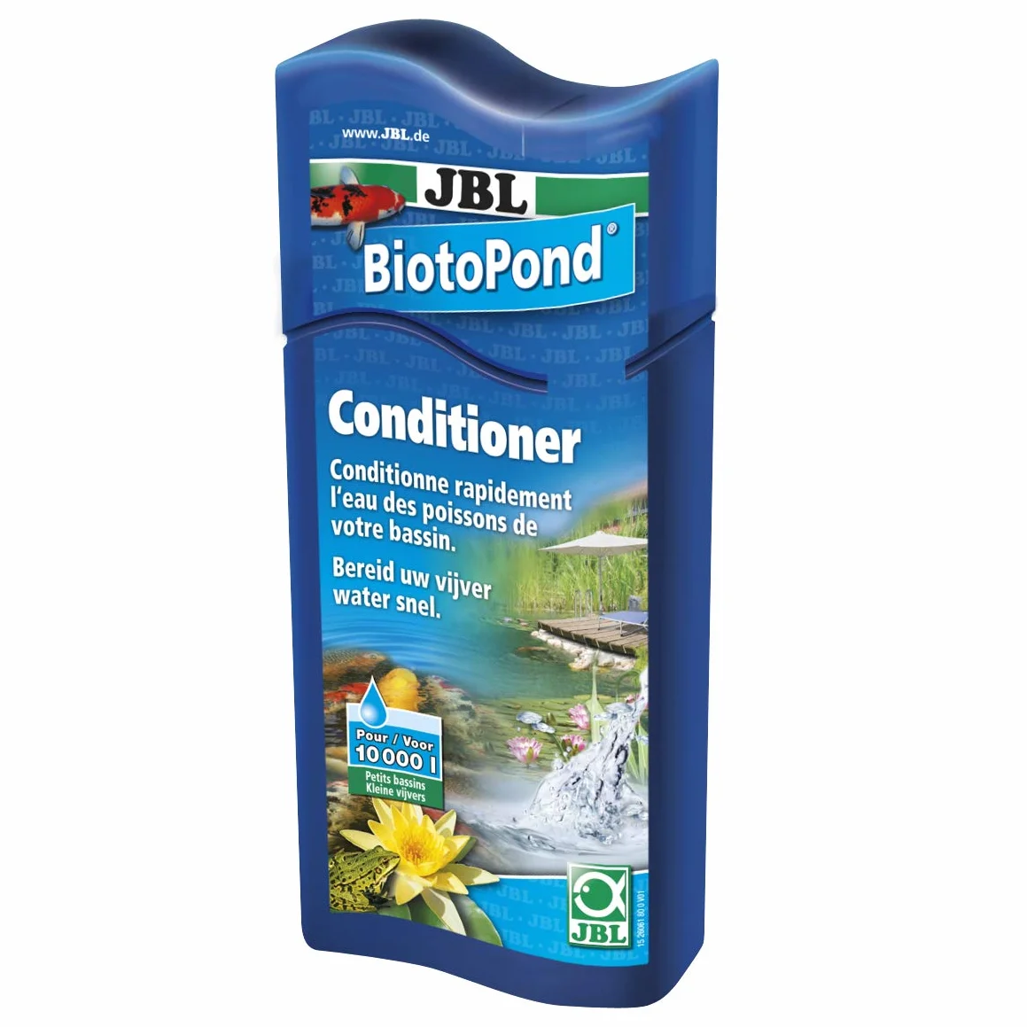 JBL biotopond per aquariophilie Blu 250 ml
