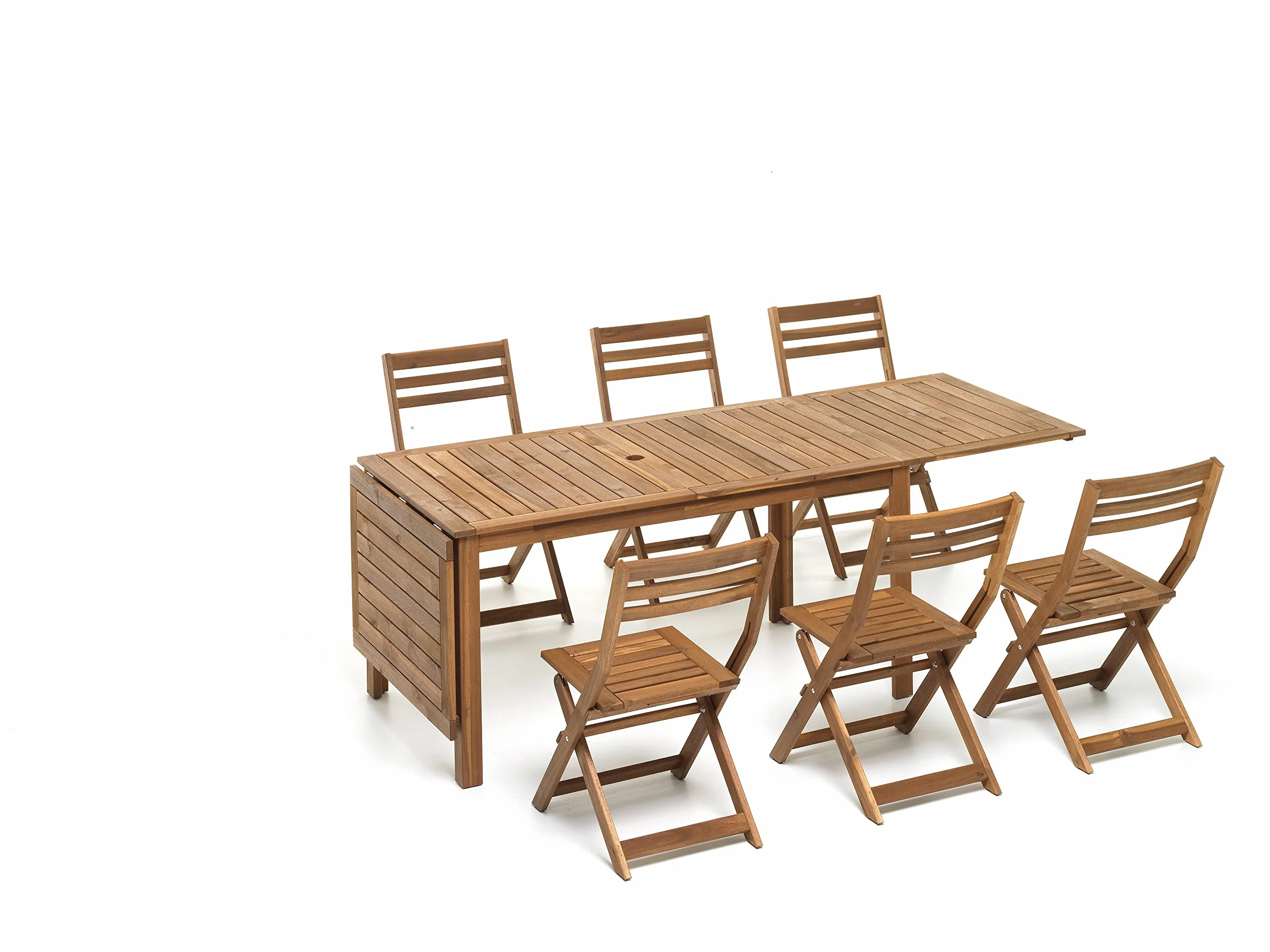 Tavolo Arleston 140/197/254x78 cm