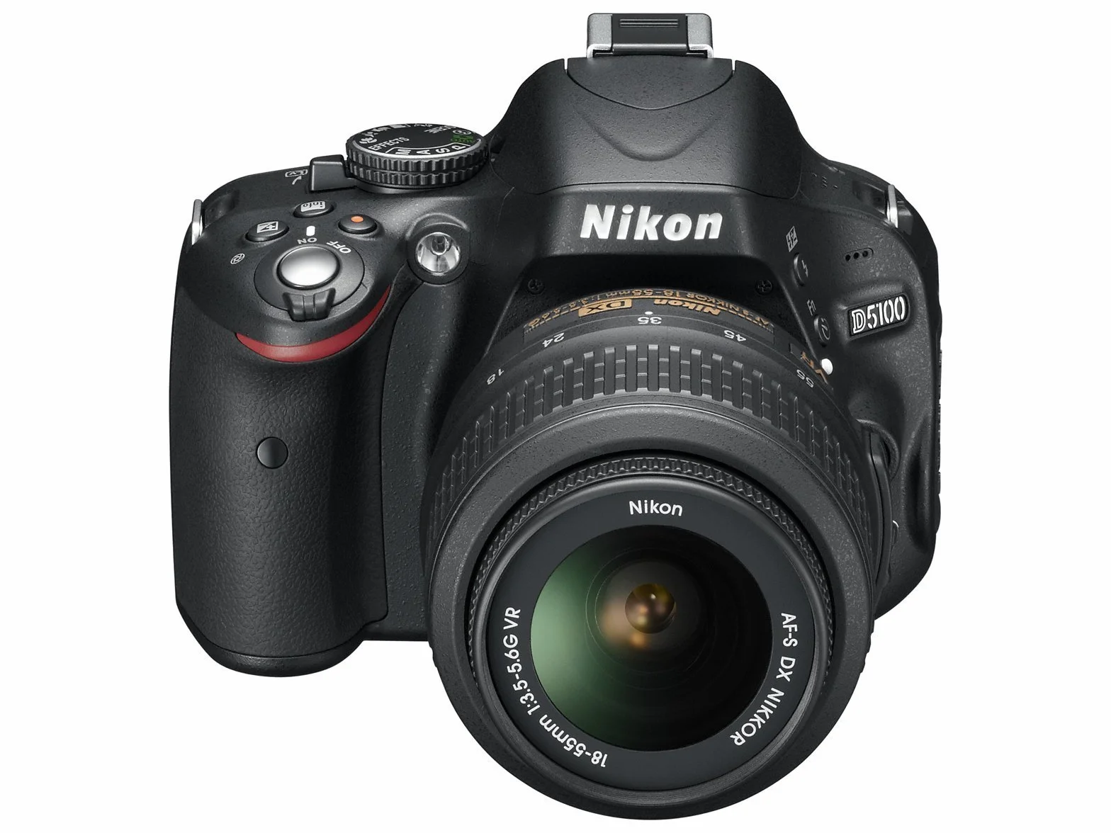 Nikon D5100 AF-S VR DX 18-55mm EU Ricondizionato