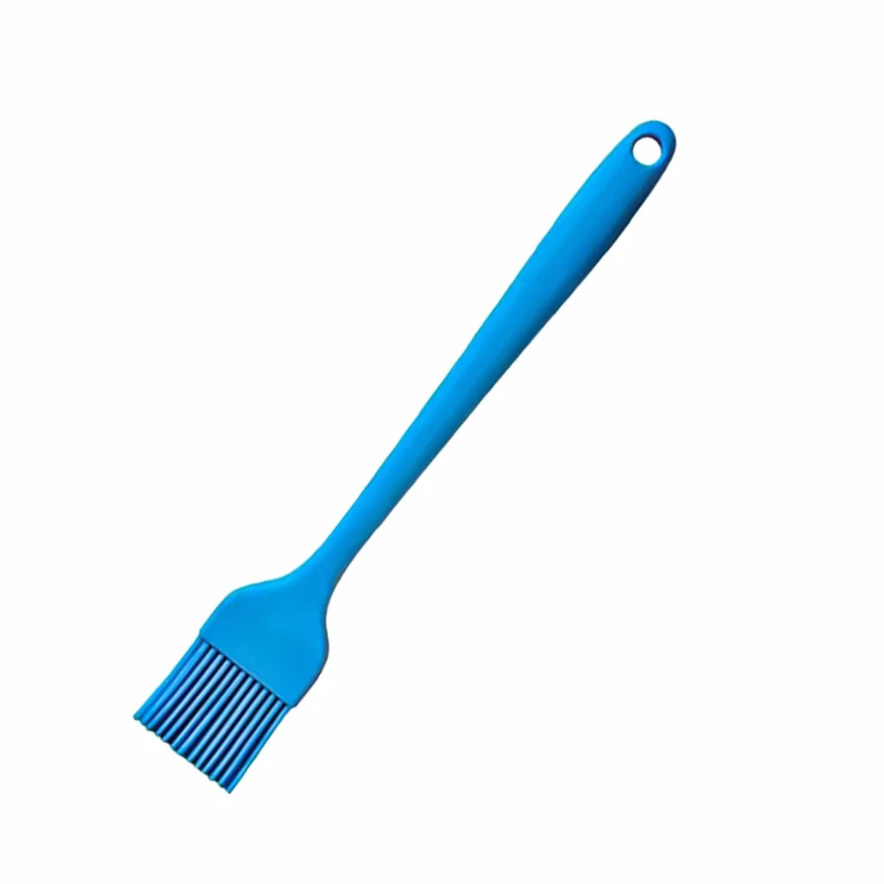 Pennello Cucina Pennelli Silicone, Spazzola per Barbecue, Spazzola da Forno in Silicone, Spazzola per Cottura BBQ, per Grigliare, Cuocere, Cucinare, Pasticceria