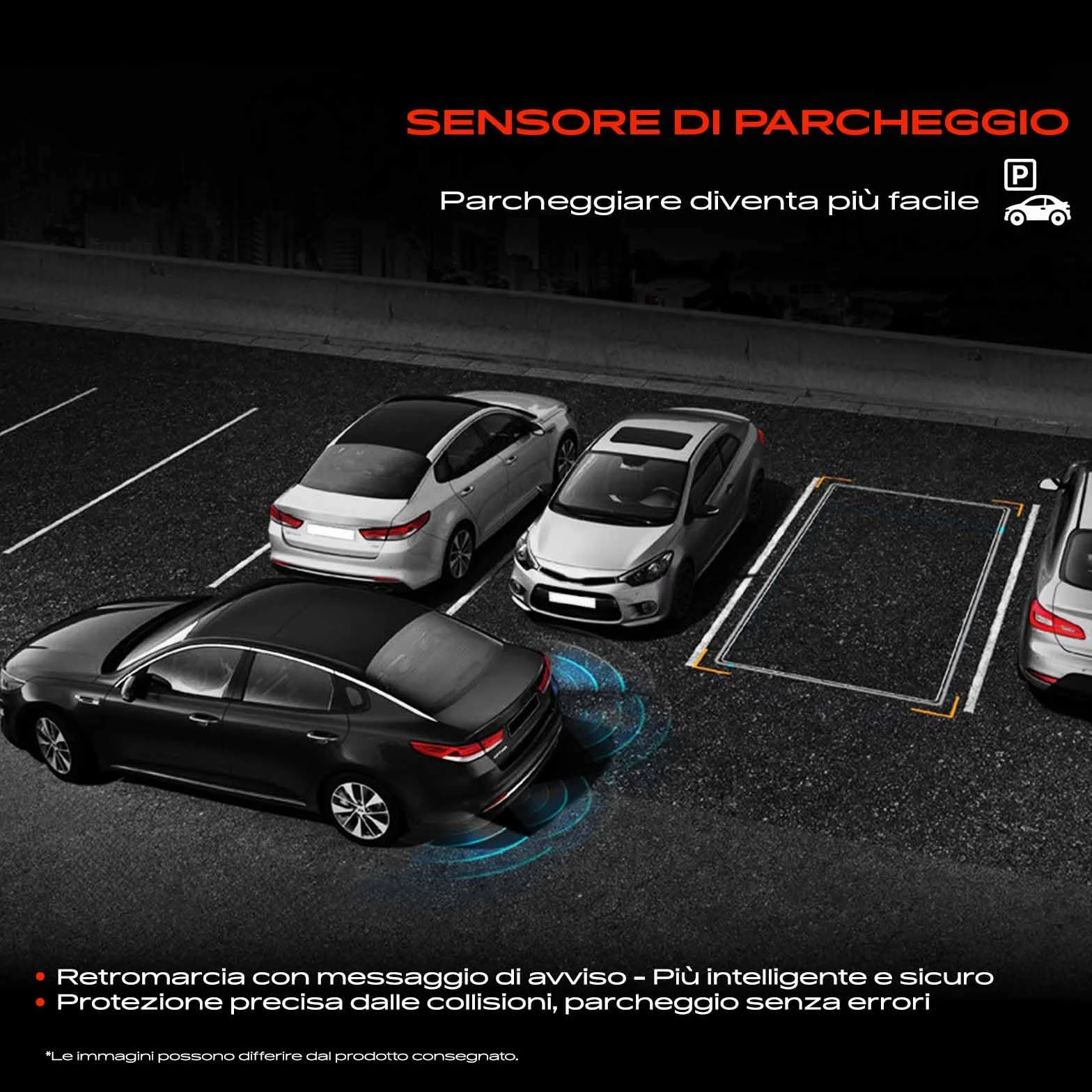 Frankberg Sensore di Parcheggio PDC Compatibile Multivan V 7EF 7EM 7EN 7HF 7HM 7HN 1.9L-3.2L 2003-2015