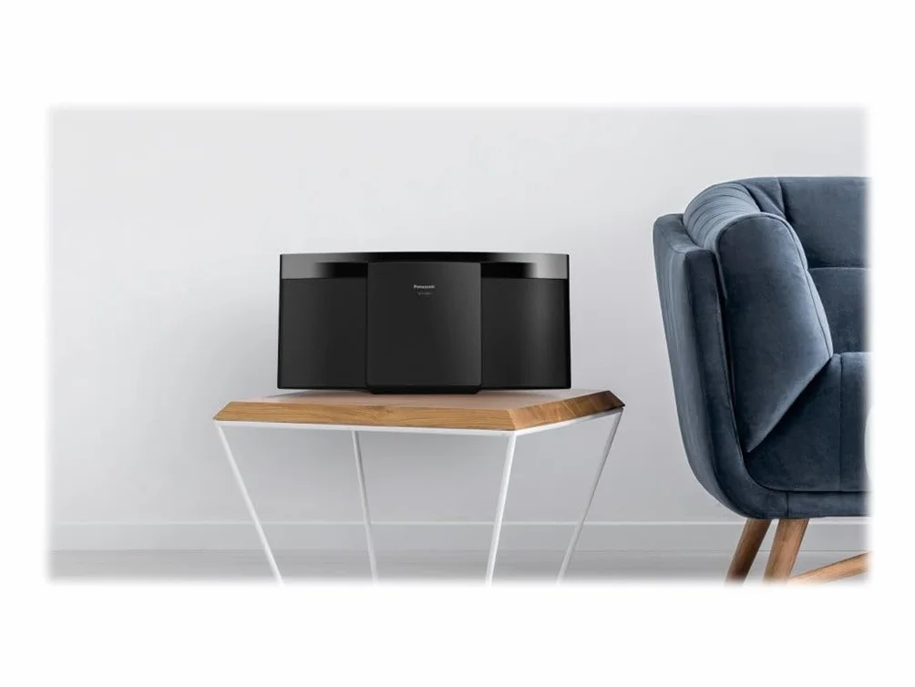 Panasonic SC-HC200EG-K Micro Hi-Fi Bluetooth Stereo Czarny