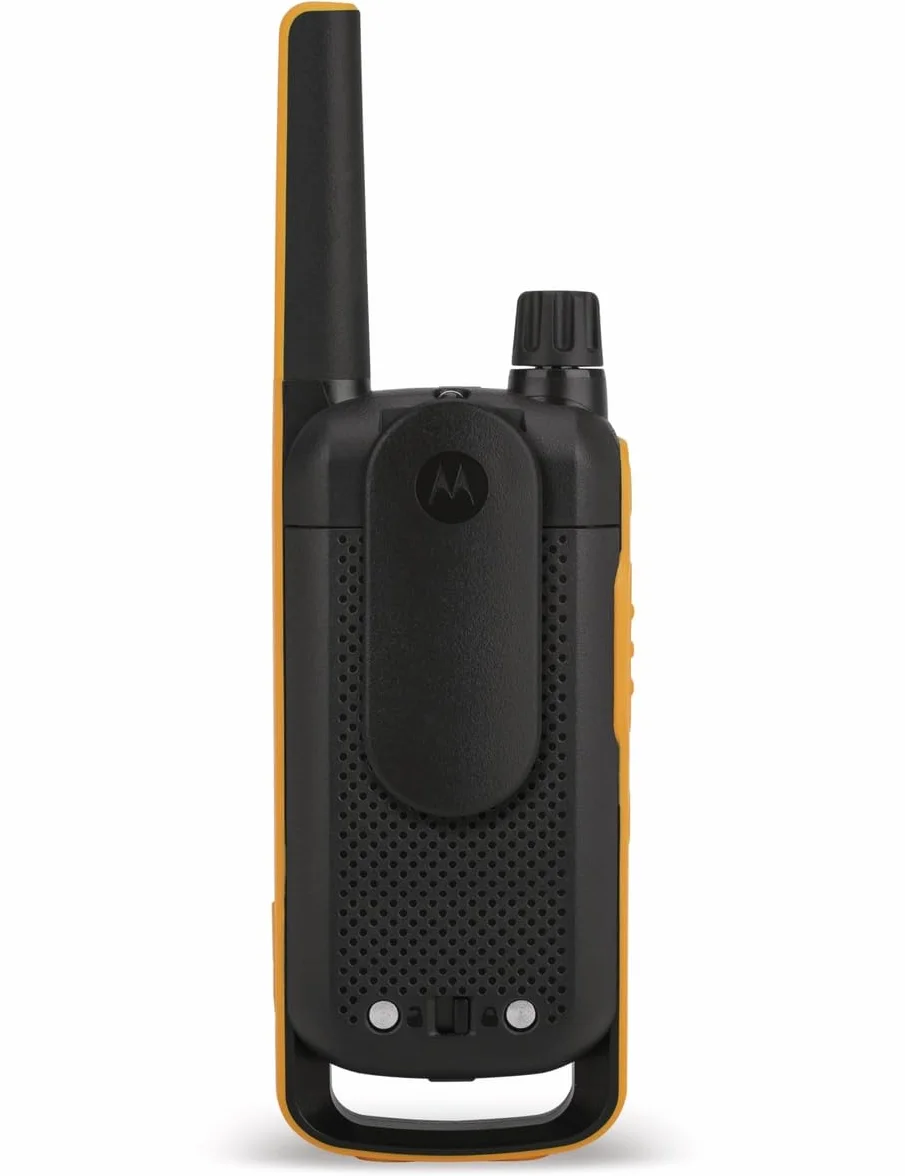 MOTOROLA Solutions TALKABOUT T82 EXTREME Walkie Talkie PMR446 IPX4 Giallo/Nero