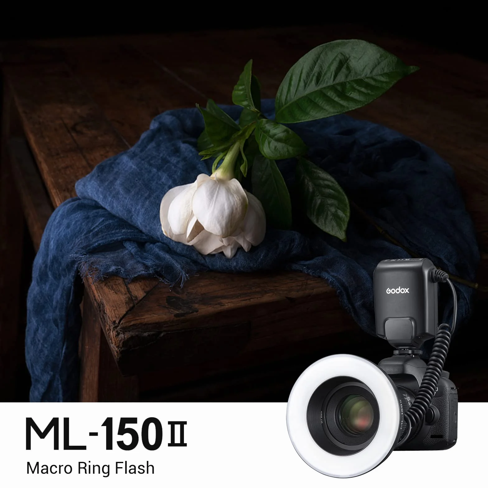 GODOX Macro Flash Annulaire ML-150 II