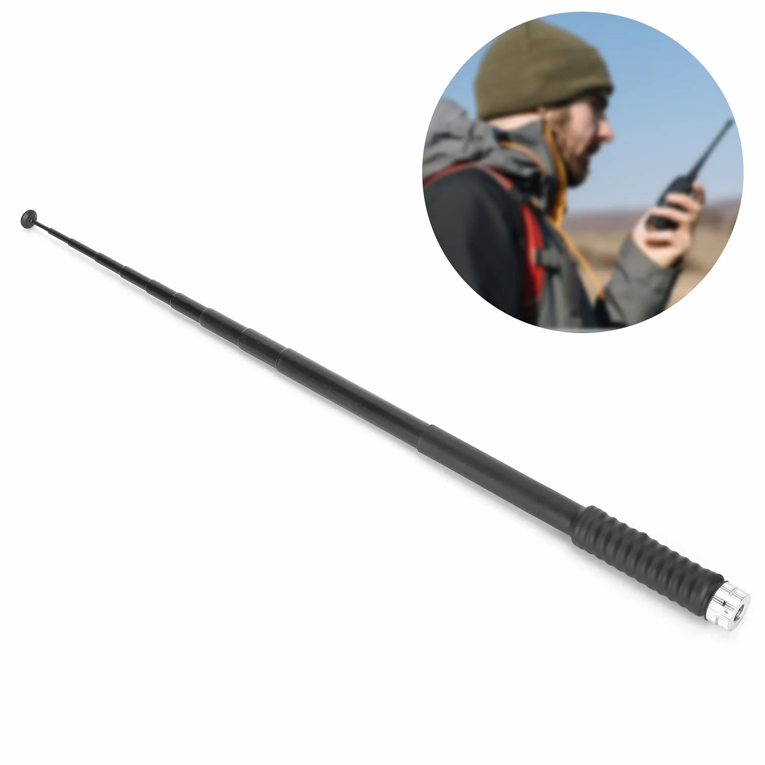ASHATA Estesa Telescopica a Lungo Raggio per Astro320 430900 Alpha 50100, 127 Cm / 50 Pollici