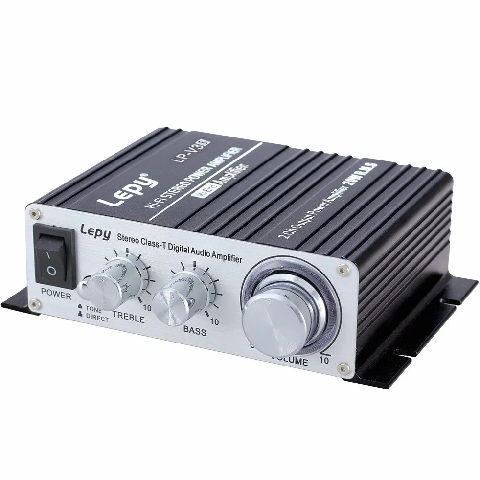Lepy LP-V3s Piccolo Amplificatore HiFi DC12V