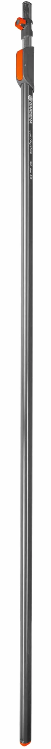 Manico telescopico Gardena combisystem 210-390 cm: Manico di prolunga per tutti gli attrezzi combisystem, lunghezza regolabile individualmente (3721-88)