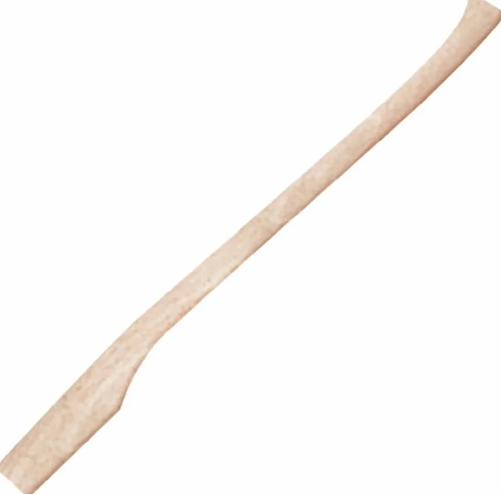 Manico per ascia in frassino, lunghezza 800 mm, per 1600 g, occhio di manzo 65/25 mm