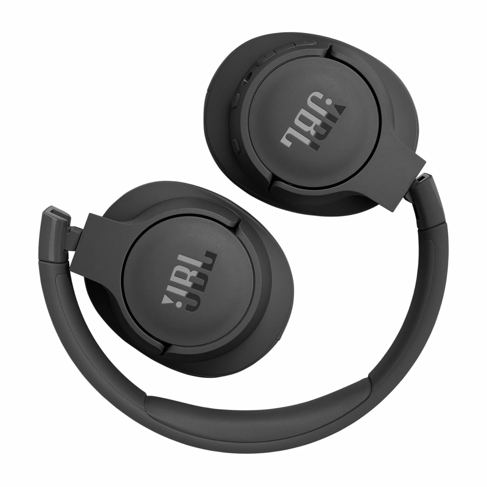 JBL Tune 770 NC Cuffie On-Ear Bluetooth Wireless Cancellazione Adattiva del Rumore, 70 Ore Autonomia, Nero