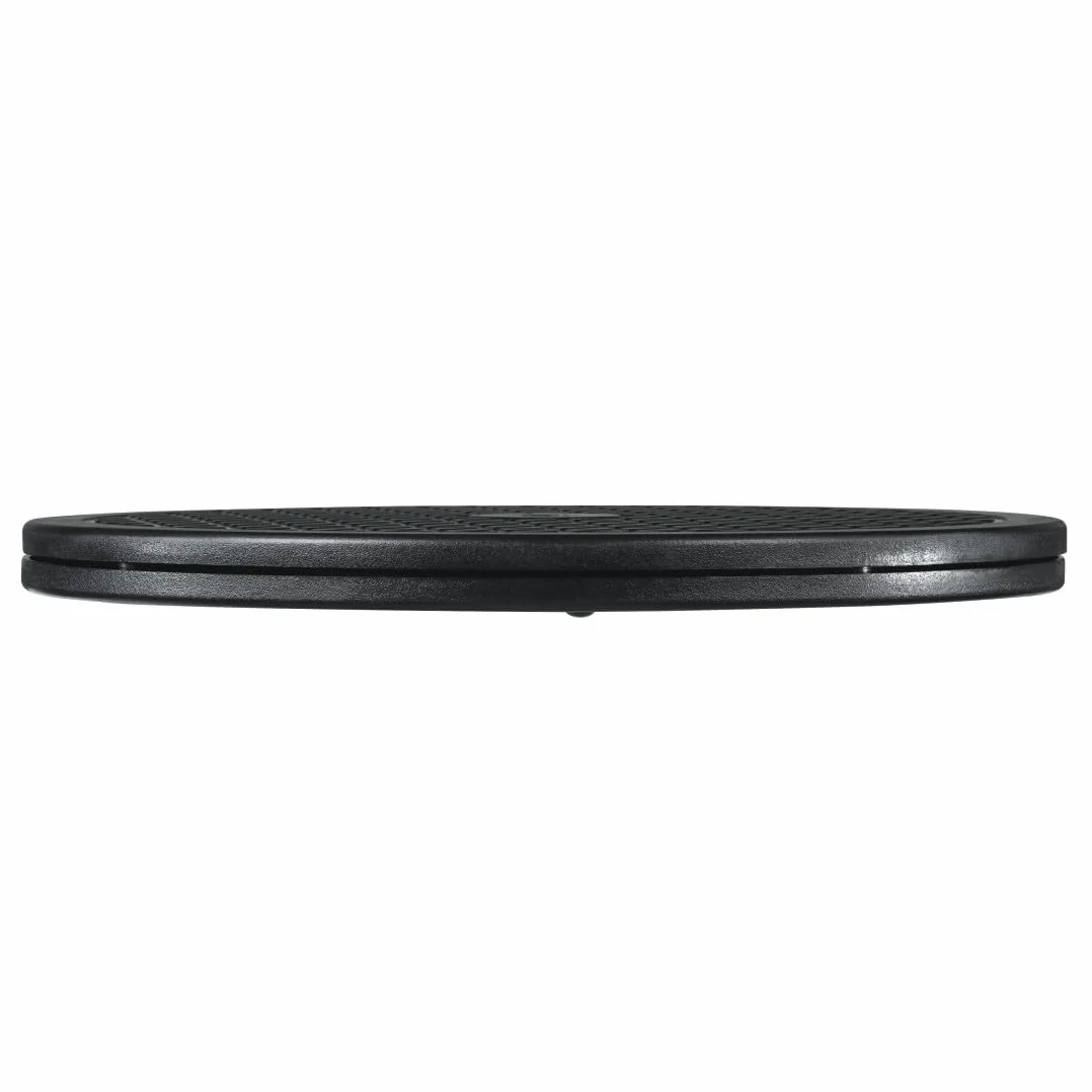 Hama Piatto girevole universale L 32 cm nero