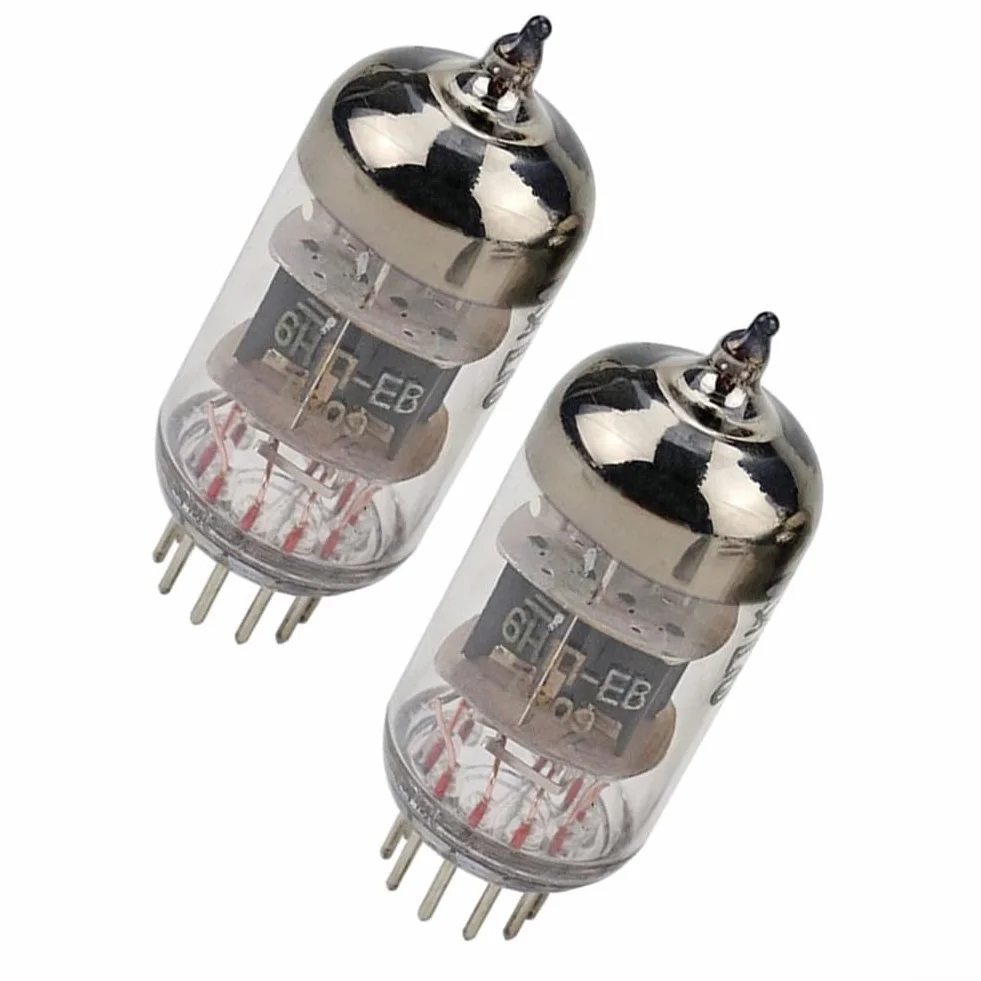 6H1nEB 2 valvole a vuoto preamplificatori audio di ricambio compatibili 6N1 ECC85 6AQ8