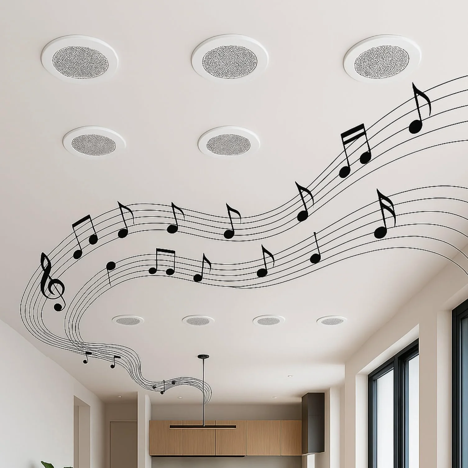 Altoparlante integrato in metallo 11W RMS 45W musicale Lunivers