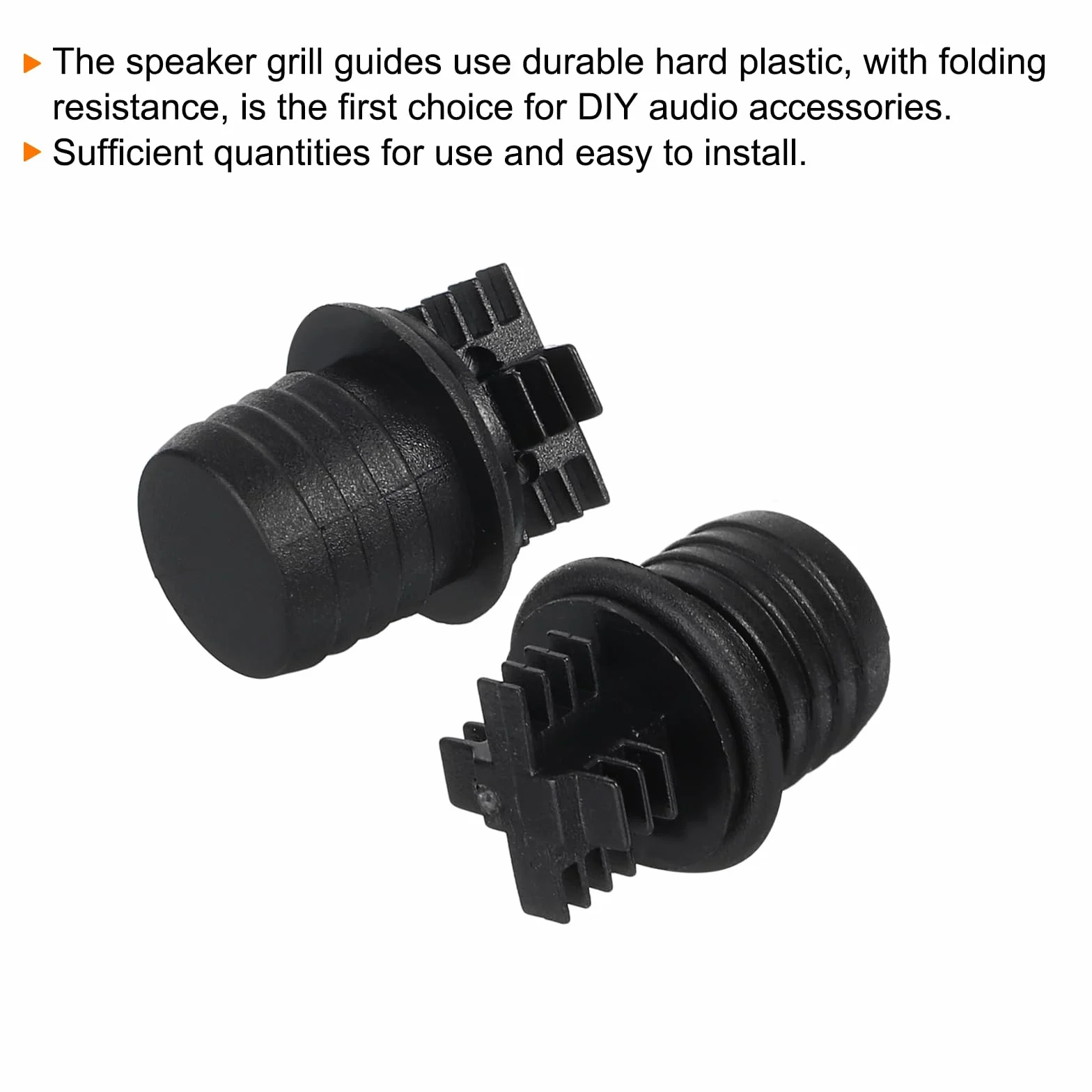 QUARKZMAN Griglia Altoparlante in Plastica a Sfera 11mm 16pz