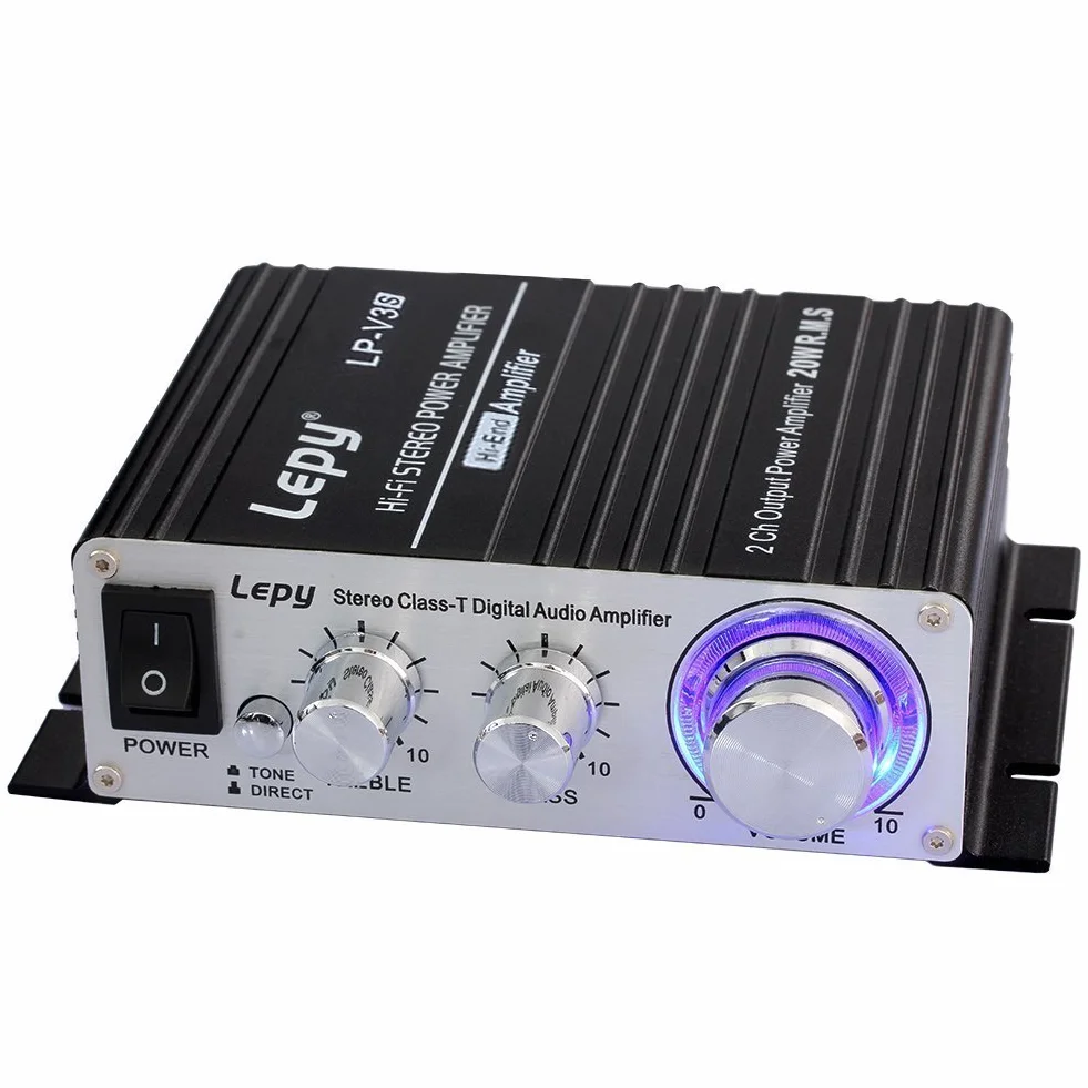 Lepy LP-V3s Piccolo Amplificatore HiFi DC12V