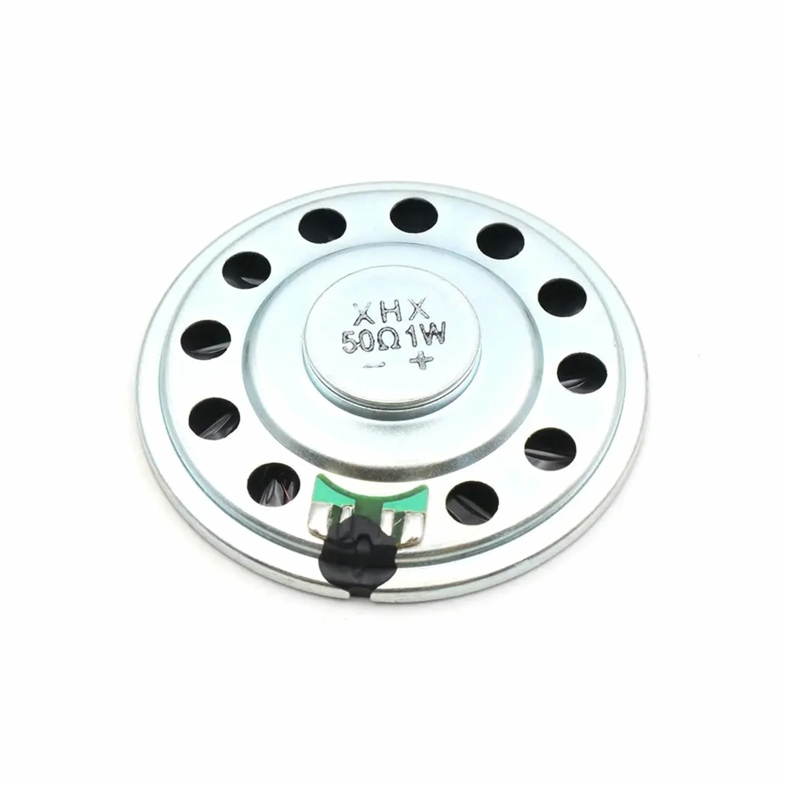 Altoparlante 50 mm 4/16/32/50 Ohm 1W 2W tromba ultrasottile rotondo per audio fai da te elettronico