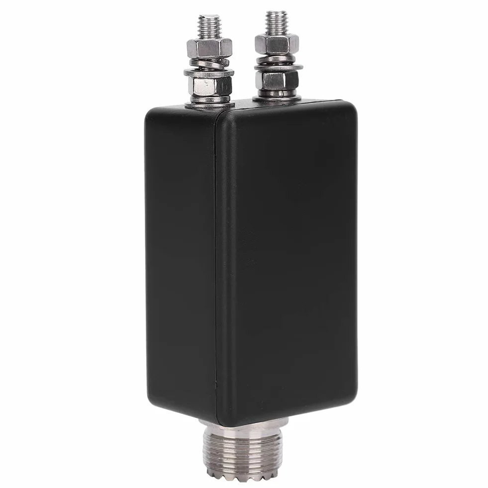 Naroote Mini Balun Antenna HF 1:1 Compatta a Onde Corte per Uso Esterno QRP
