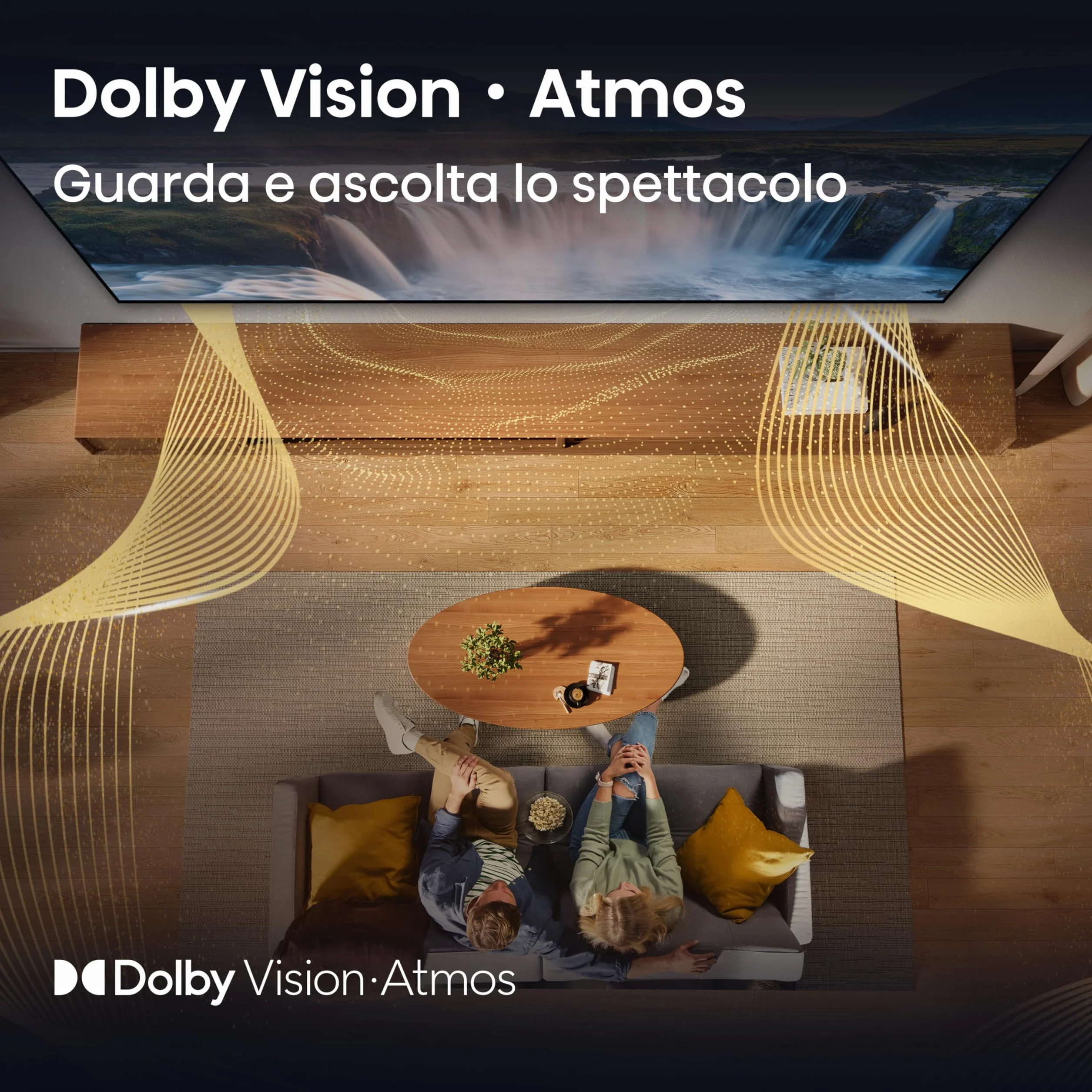 Hisense TV 50" QLED 4K 50A72Q Smart VIDAA U8 Dolby Vision HDR 10+ Game Mode Plus Dolby Atmos Alexa