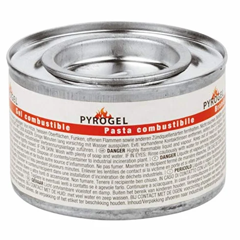Barattoli Gel Combustibile