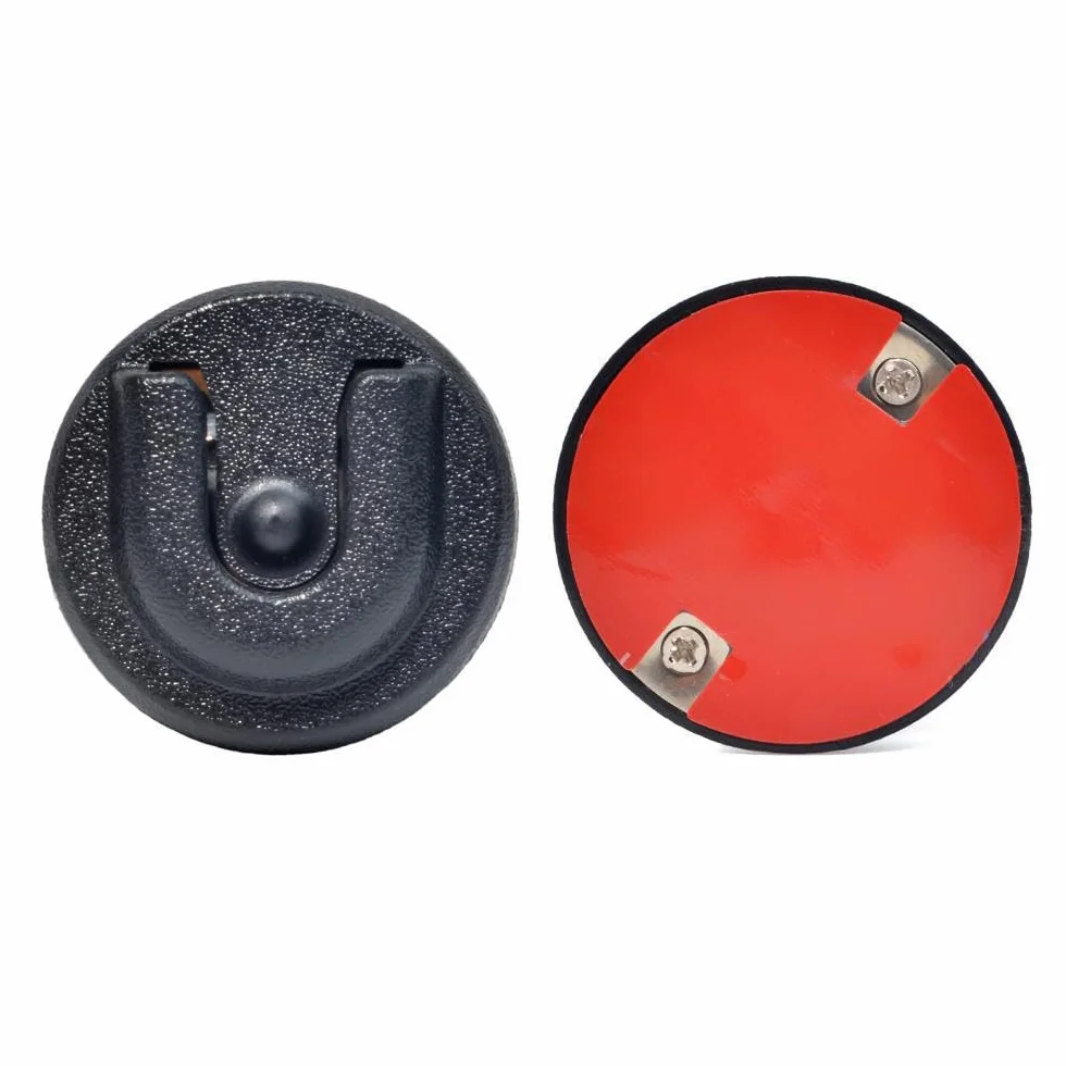 Gancio universale per microfono radio CB Motorola HLN9073B CDM1250 CDM750 GM300 Kenwood nero 1 pack